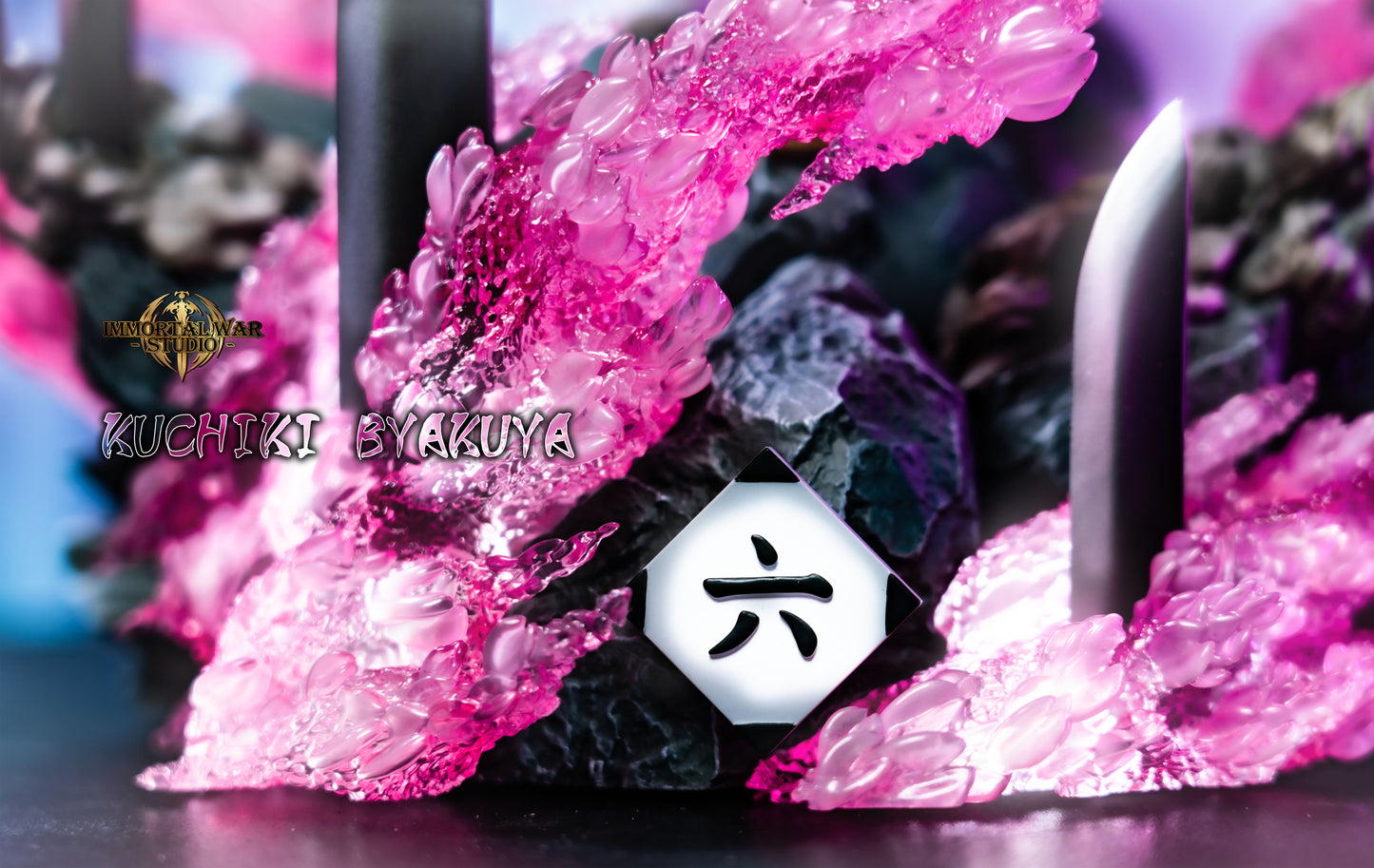 I.W STUDIO – BLEACH: TYBW GOTEI 13 SERIES 12. BYAKUYA KUCHIKI [PRE-ORDER]