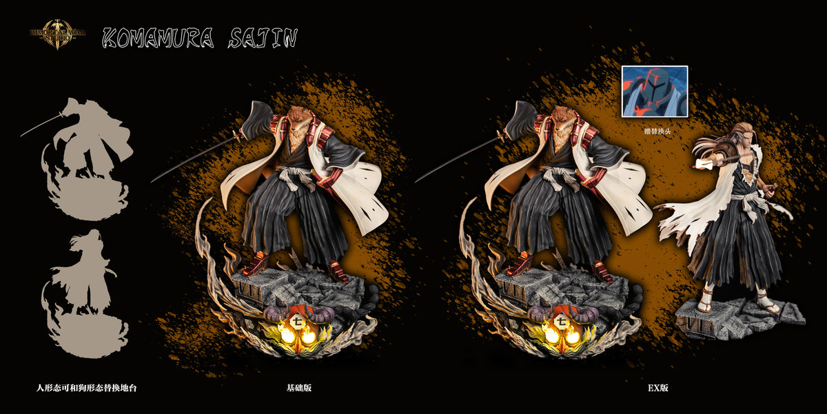 I.W STUDIO - BLEACH TYBW GOTEI 13 SERIES 13. SAJIN KOMAMURA 1