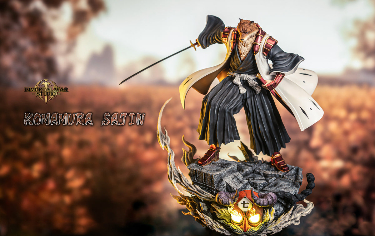 I.W STUDIO - BLEACH TYBW GOTEI 13 SERIES 13. SAJIN KOMAMURA 3