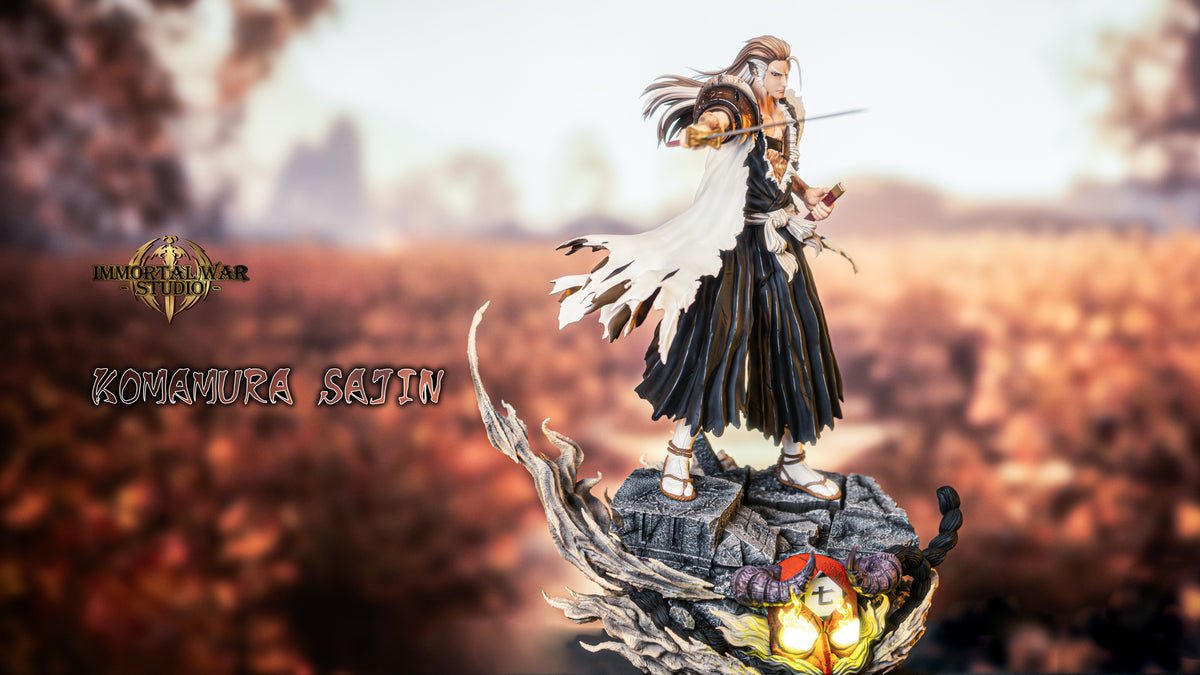 I.W STUDIO - BLEACH TYBW GOTEI 13 SERIES 13. SAJIN KOMAMURA 5
