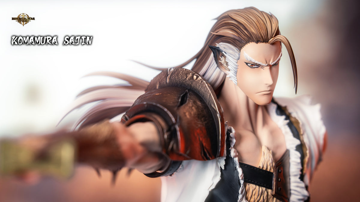 I.W STUDIO - BLEACH TYBW GOTEI 13 SERIES 13. SAJIN KOMAMURA 6
