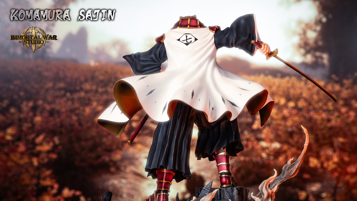 I.W STUDIO - BLEACH TYBW GOTEI 13 SERIES 13. SAJIN KOMAMURA 9