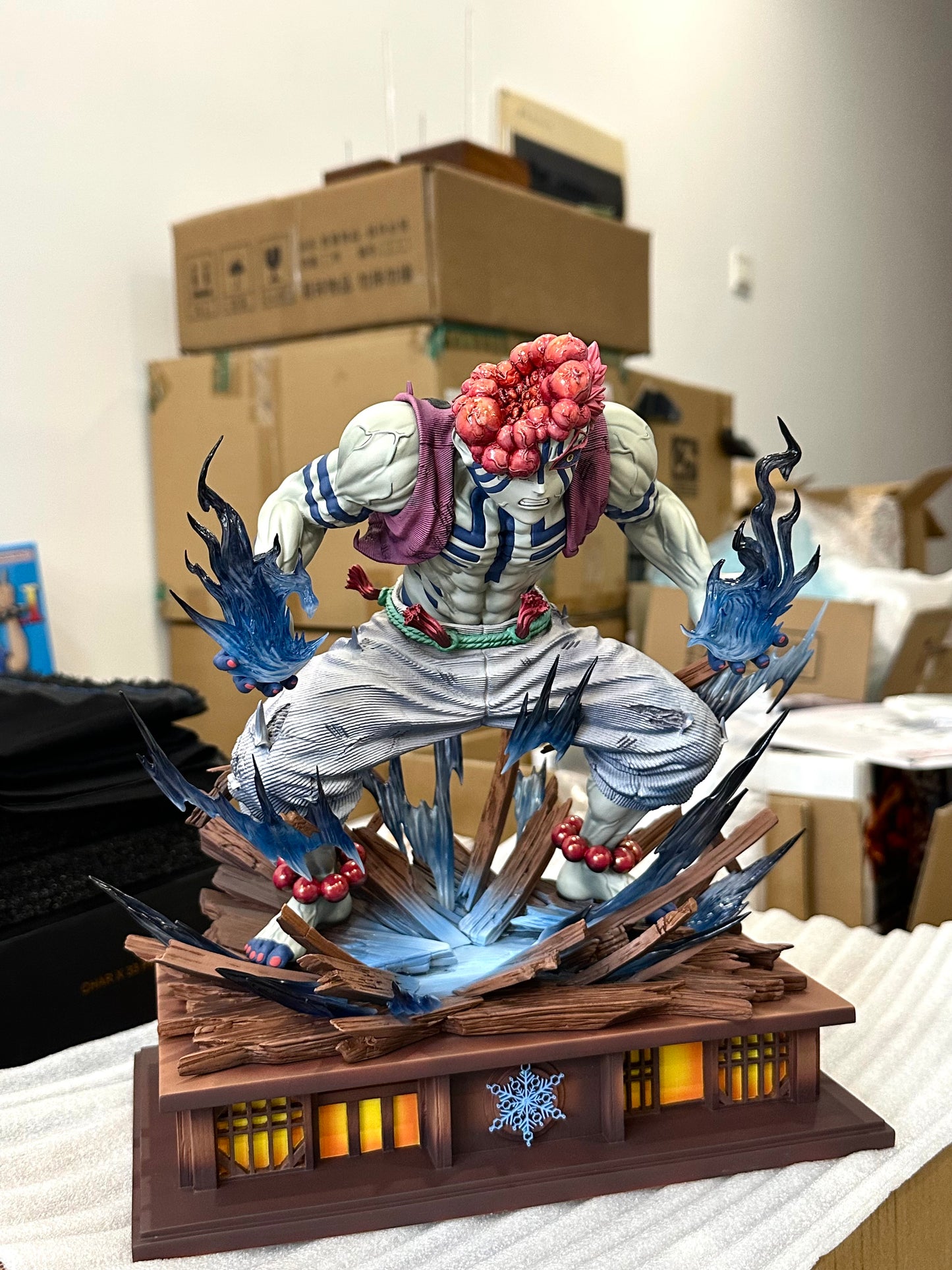 ICE STUDIO – DEMON SLAYER: INFINITY CASTLE SERIES 1. UPPER RANK 3 AKAZA [SOLD OUT]