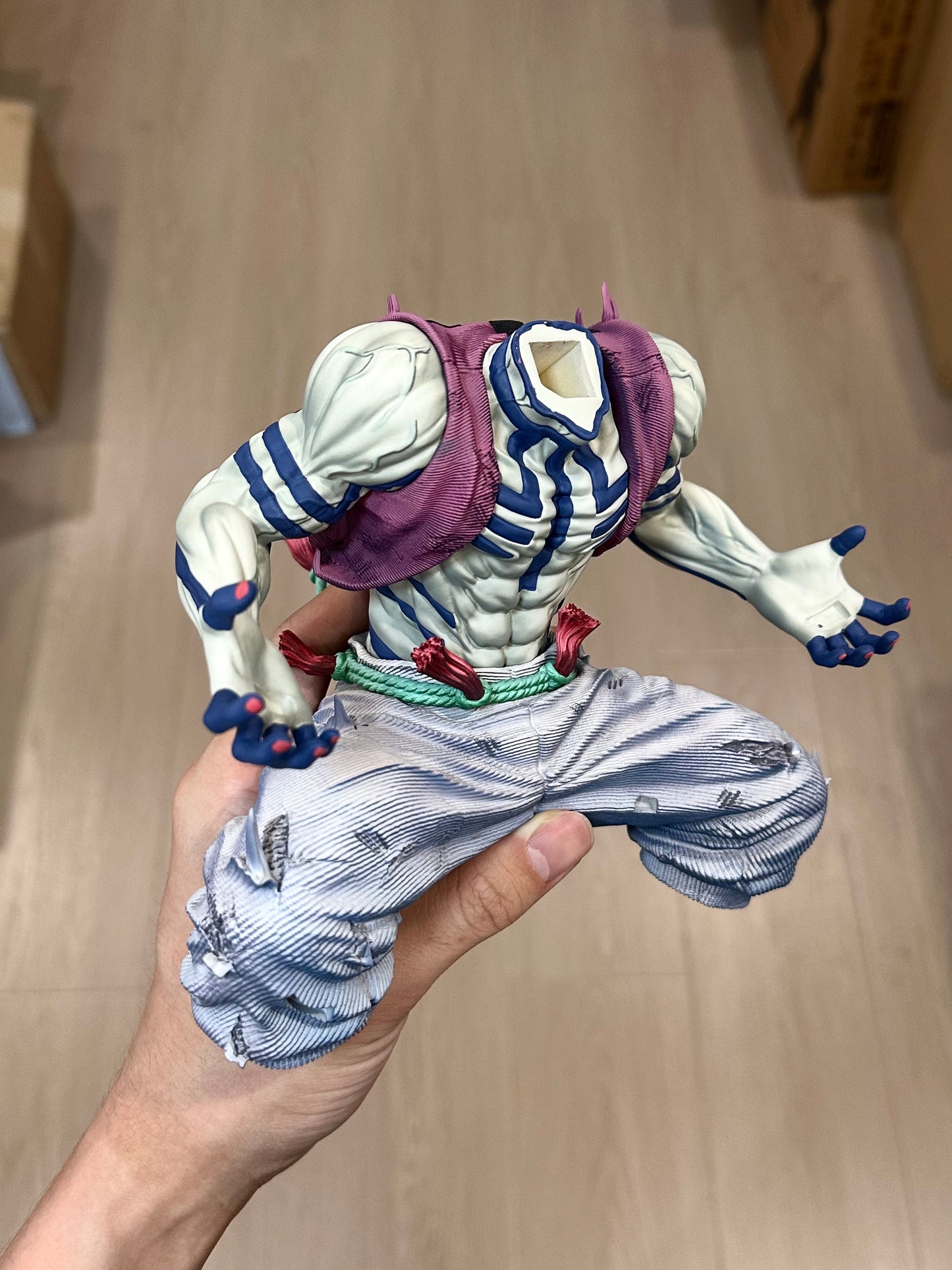 ICE STUDIO – DEMON SLAYER: INFINITY CASTLE SERIES 1. UPPER RANK 3 AKAZA [SOLD OUT]