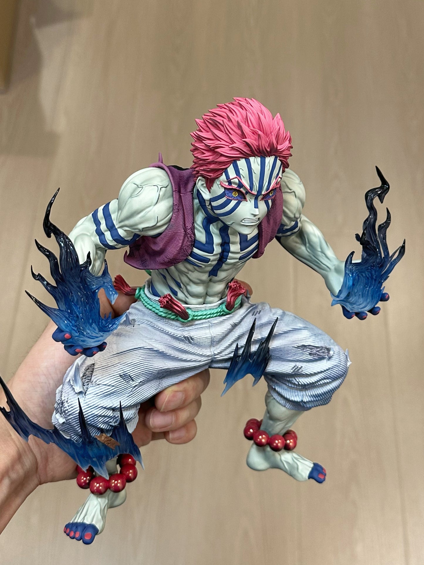 ICE STUDIO – DEMON SLAYER: INFINITY CASTLE SERIES 1. UPPER RANK 3 AKAZA [SOLD OUT]