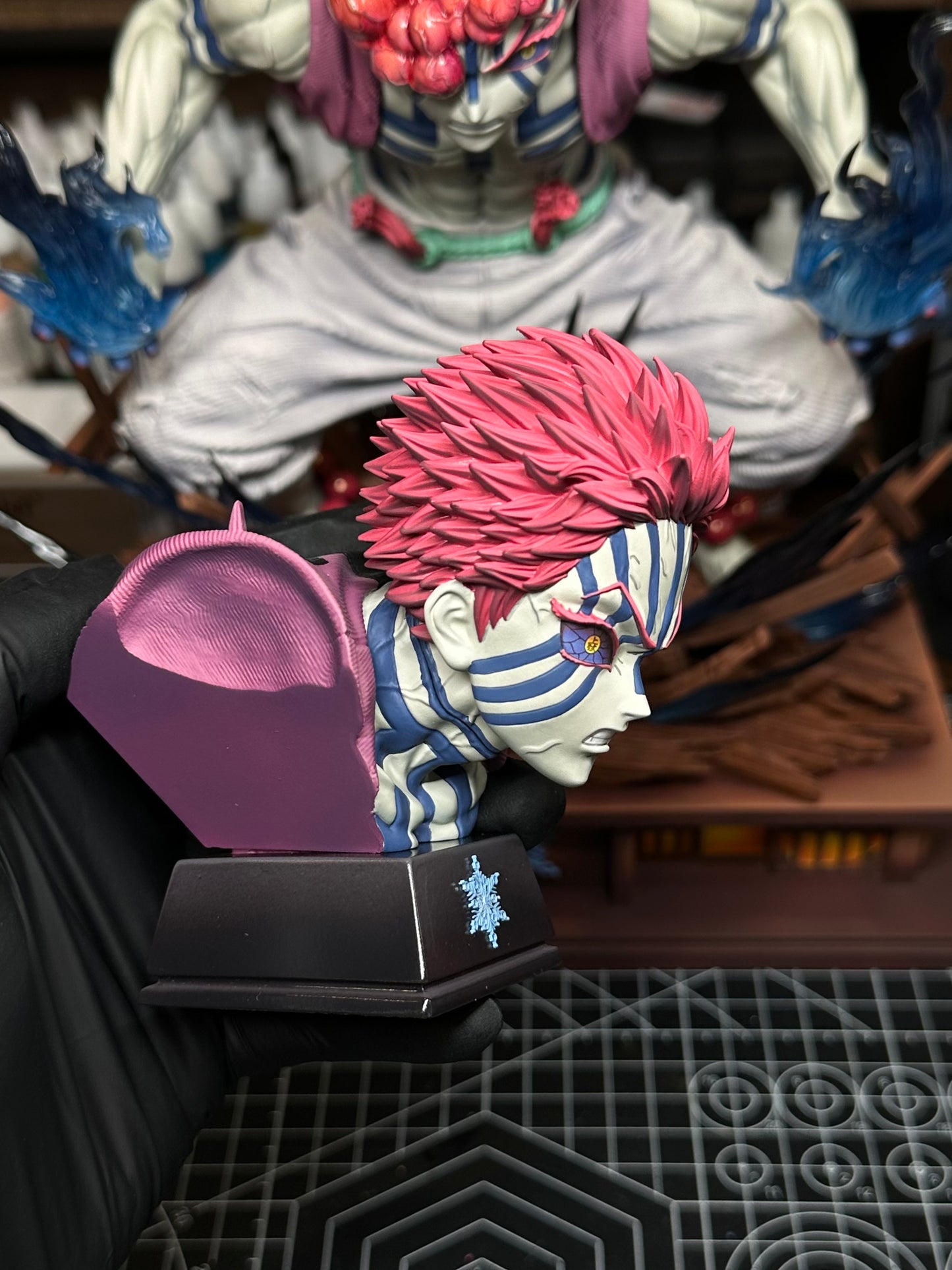 ICE STUDIO – DEMON SLAYER: INFINITY CASTLE SERIES 1. UPPER RANK 3 AKAZA [SOLD OUT]