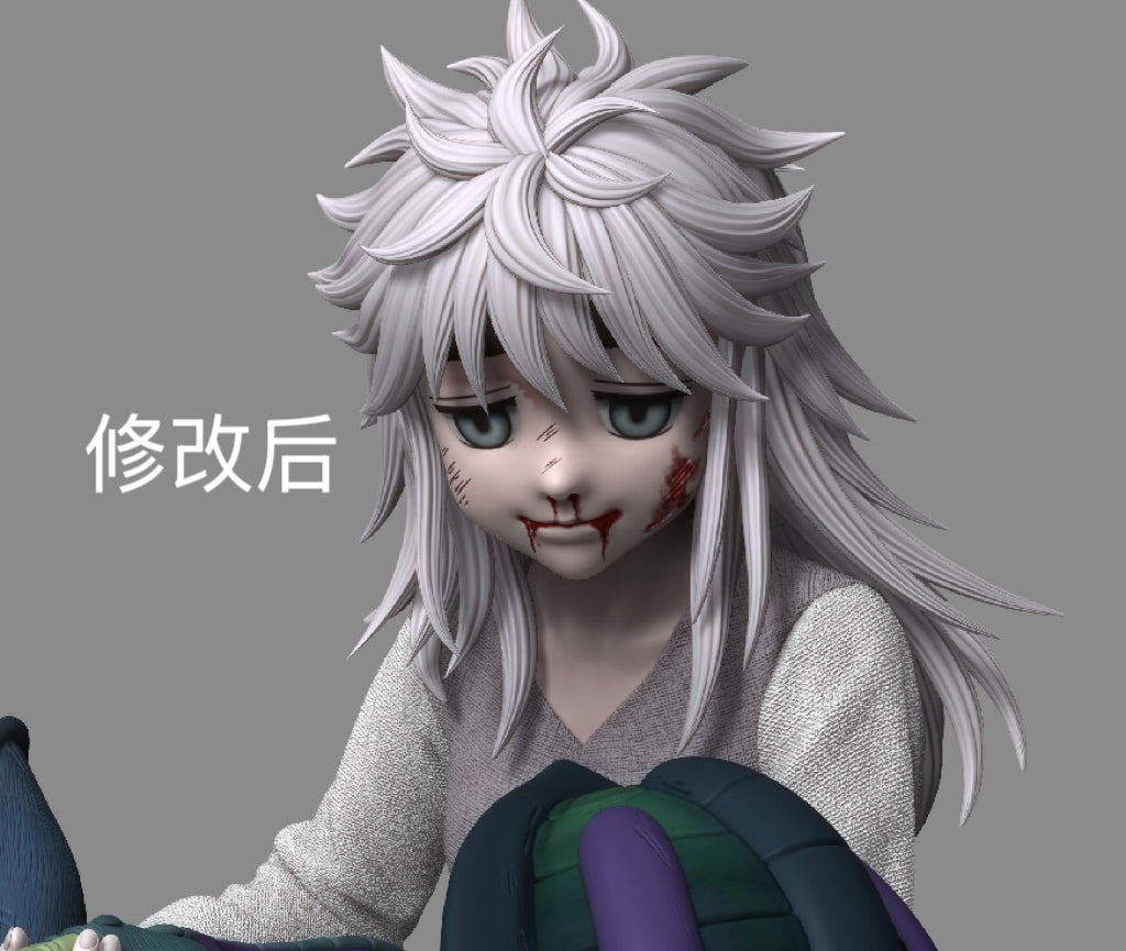ICE STUDIO – HUNTER x HUNTER: ICONIC SCENE SERIES 2. MERUEM AND KOMUGI [PRE-ORDER]