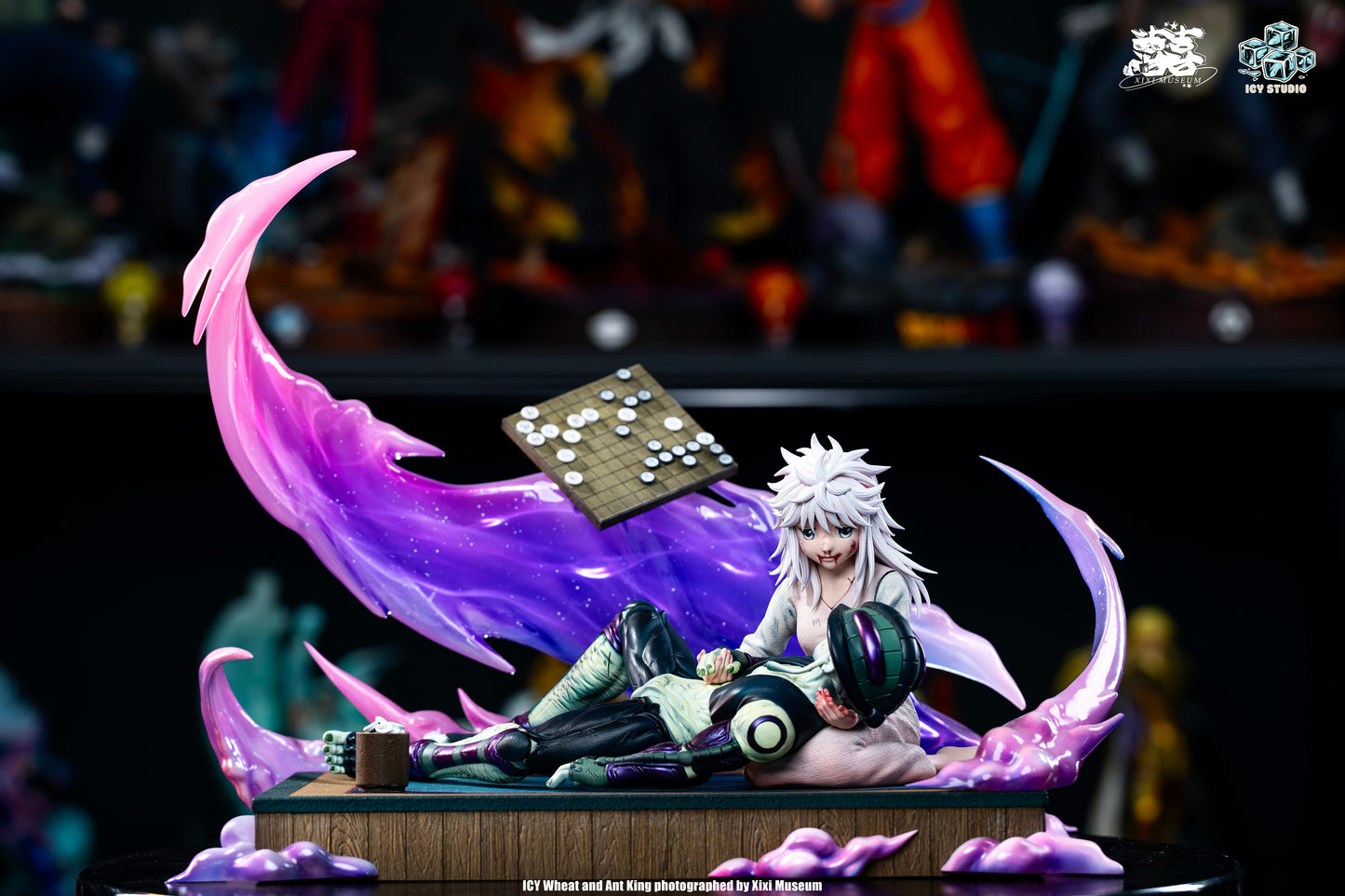 ICE STUDIO – HUNTER x HUNTER: ICONIC SCENE SERIES 2. MERUEM AND KOMUGI [PRE-ORDER]