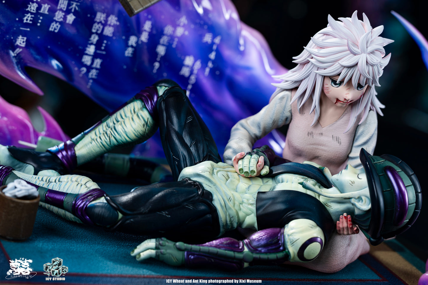 ICE STUDIO – HUNTER x HUNTER: ICONIC SCENE SERIES 2. MERUEM AND KOMUGI [PRE-ORDER]