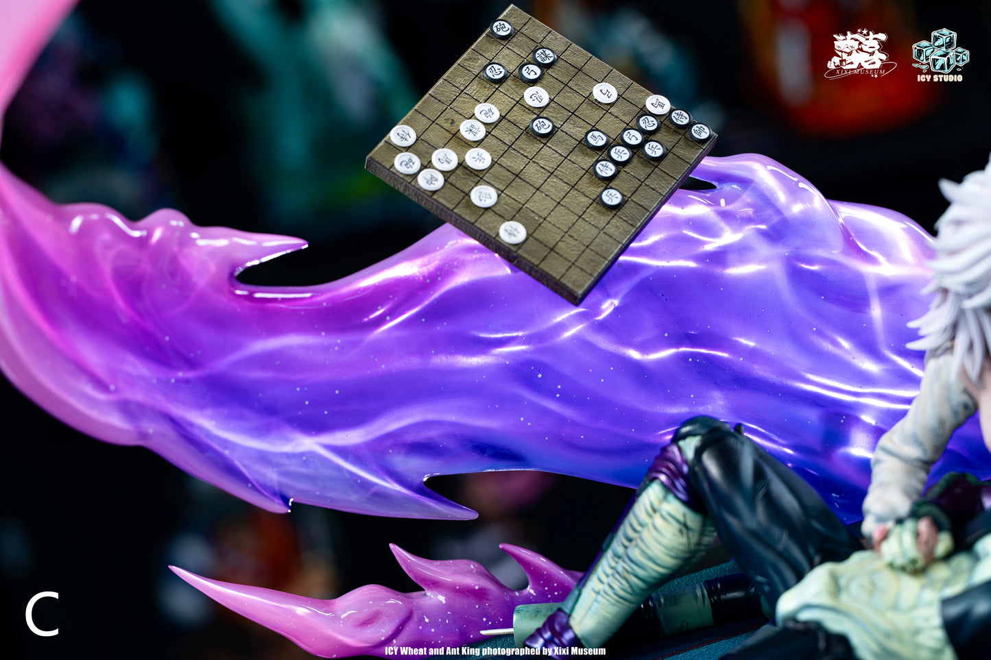 ICE STUDIO – HUNTER x HUNTER: ICONIC SCENE SERIES 2. MERUEM AND KOMUGI [PRE-ORDER]