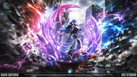 ICE STUDIO – JUJUTSU KAISEN: HOLLOW PURPLE SATORU GOJO [PRE-ORDER]