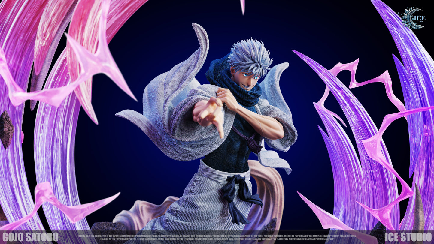 ICE STUDIO – JUJUTSU KAISEN: HOLLOW PURPLE SATORU GOJO [PRE-ORDER]