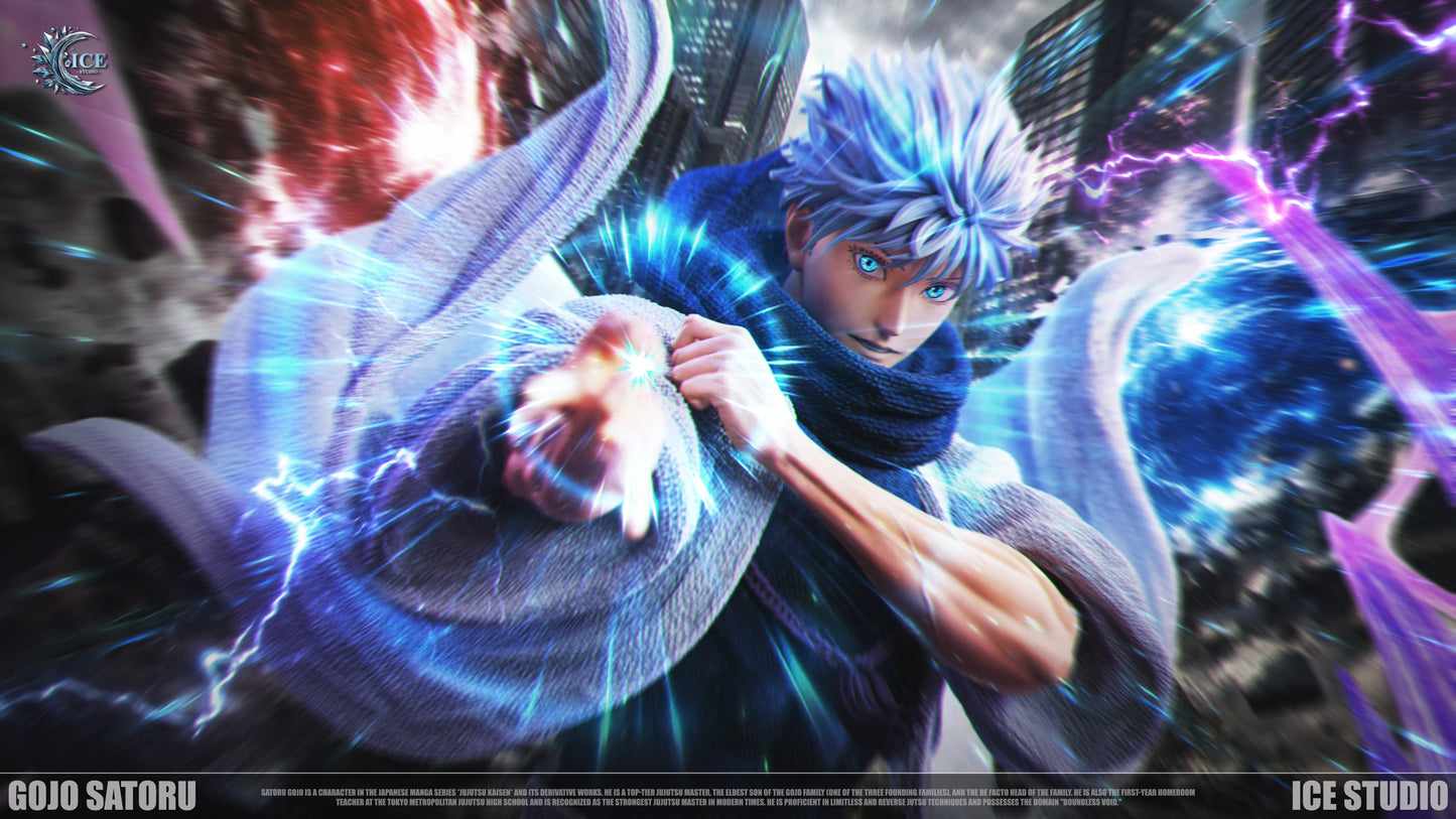 ICE STUDIO – JUJUTSU KAISEN: HOLLOW PURPLE SATORU GOJO [PRE-ORDER]