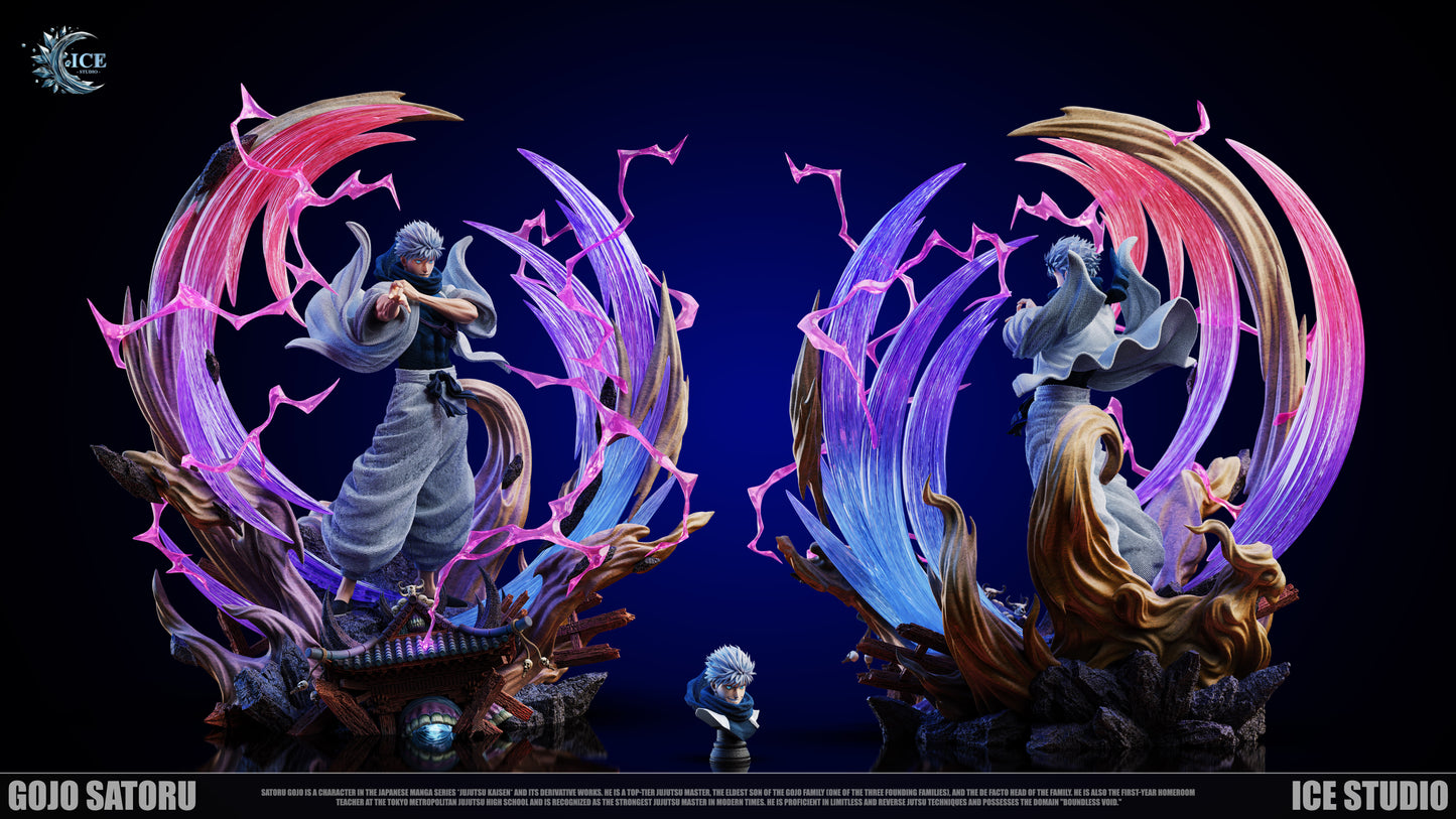 ICE STUDIO – JUJUTSU KAISEN: HOLLOW PURPLE SATORU GOJO [PRE-ORDER]