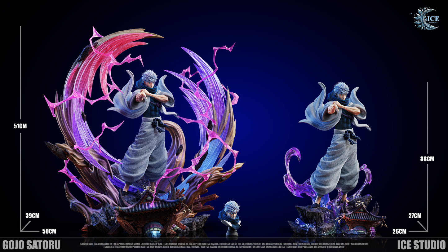 ICE STUDIO – JUJUTSU KAISEN: HOLLOW PURPLE SATORU GOJO [PRE-ORDER]
