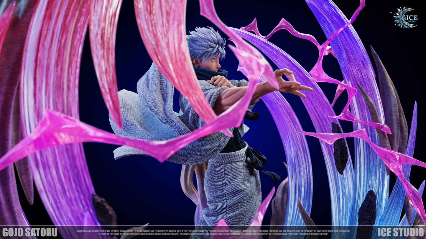 ICE STUDIO – JUJUTSU KAISEN: HOLLOW PURPLE SATORU GOJO [PRE-ORDER]