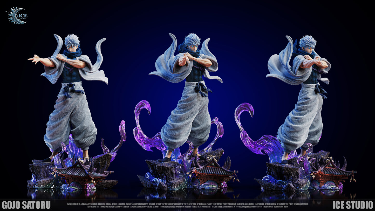 ICE STUDIO – JUJUTSU KAISEN: HOLLOW PURPLE SATORU GOJO [PRE-ORDER]