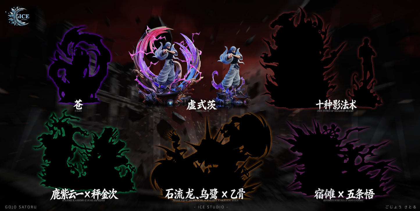 ICE STUDIO – JUJUTSU KAISEN: HOLLOW PURPLE SATORU GOJO [PRE-ORDER]