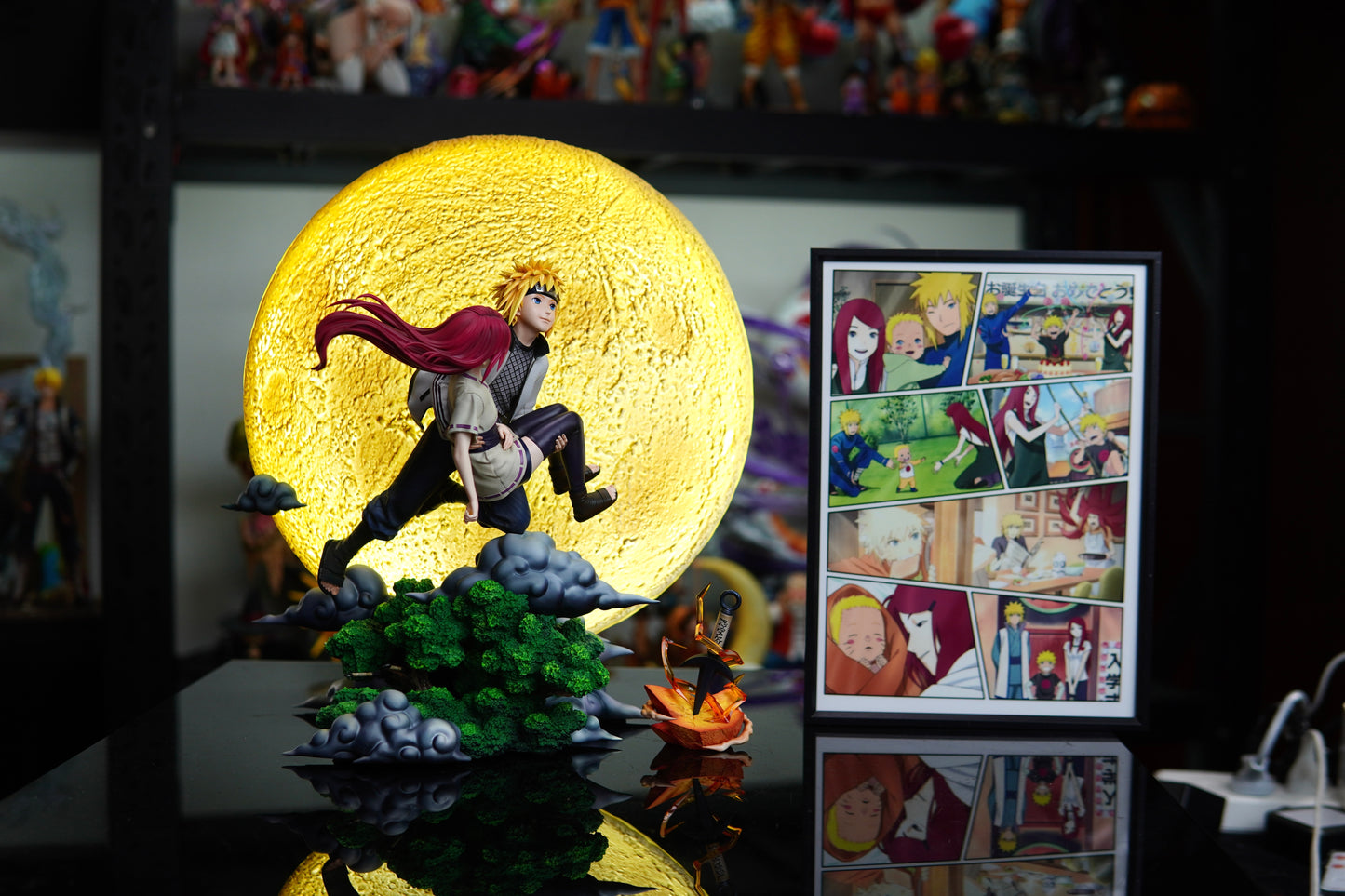 ICE STUDIO – NARUTO: ICONIC SCENE SERIES 2. MINATO AND KUSHINA UNDER THE MOON [PRE-ORDER]