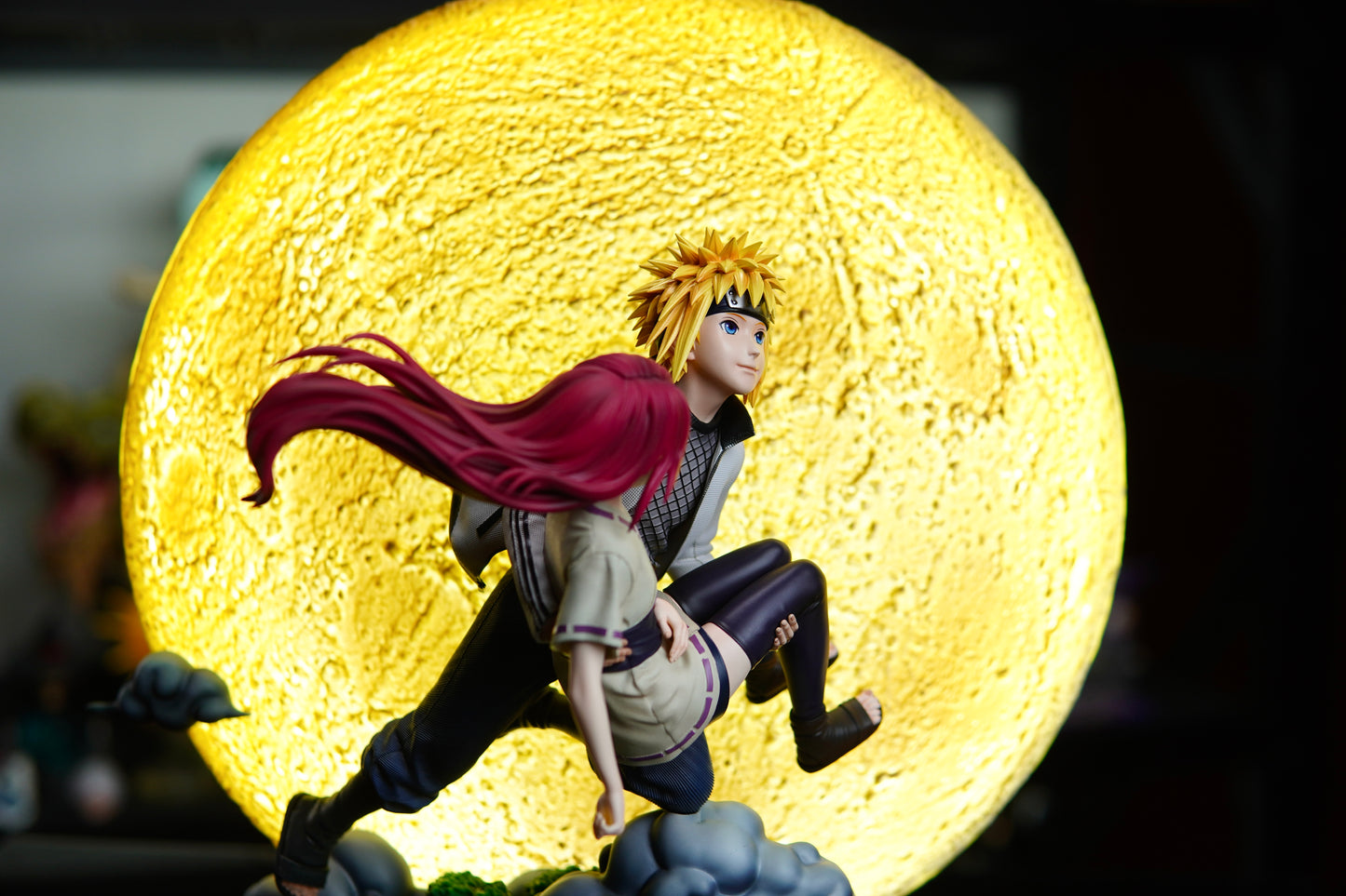 ICE STUDIO – NARUTO: ICONIC SCENE SERIES 2. MINATO AND KUSHINA UNDER THE MOON [PRE-ORDER]
