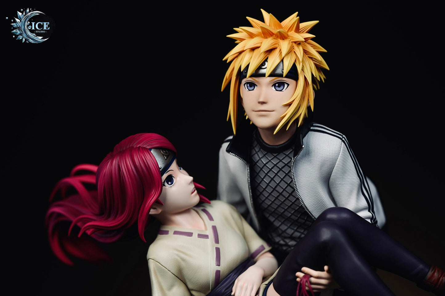 ICE STUDIO – NARUTO: ICONIC SCENE SERIES 2. MINATO AND KUSHINA UNDER THE MOON [PRE-ORDER]