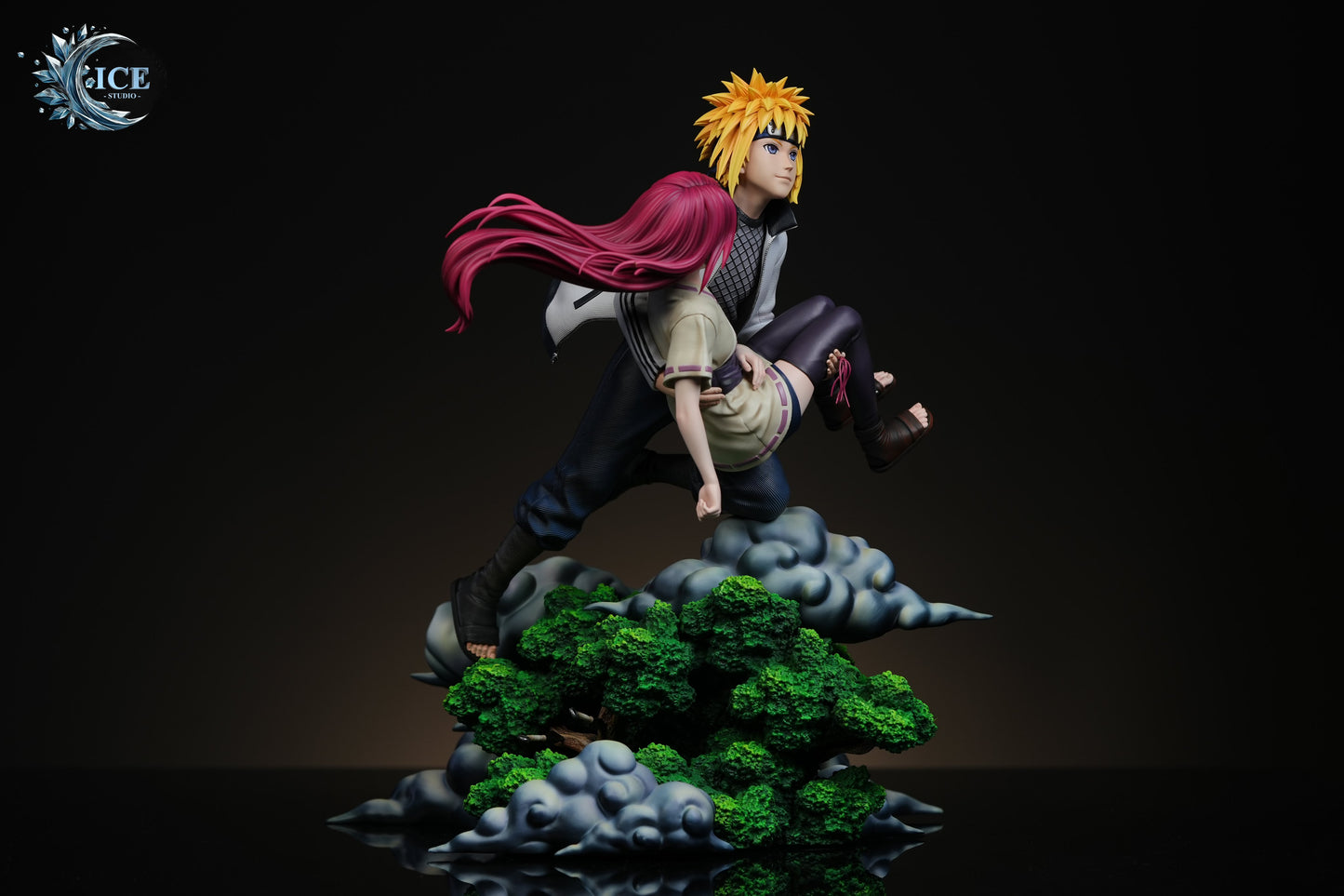 ICE STUDIO – NARUTO: ICONIC SCENE SERIES 2. MINATO AND KUSHINA UNDER THE MOON [PRE-ORDER]
