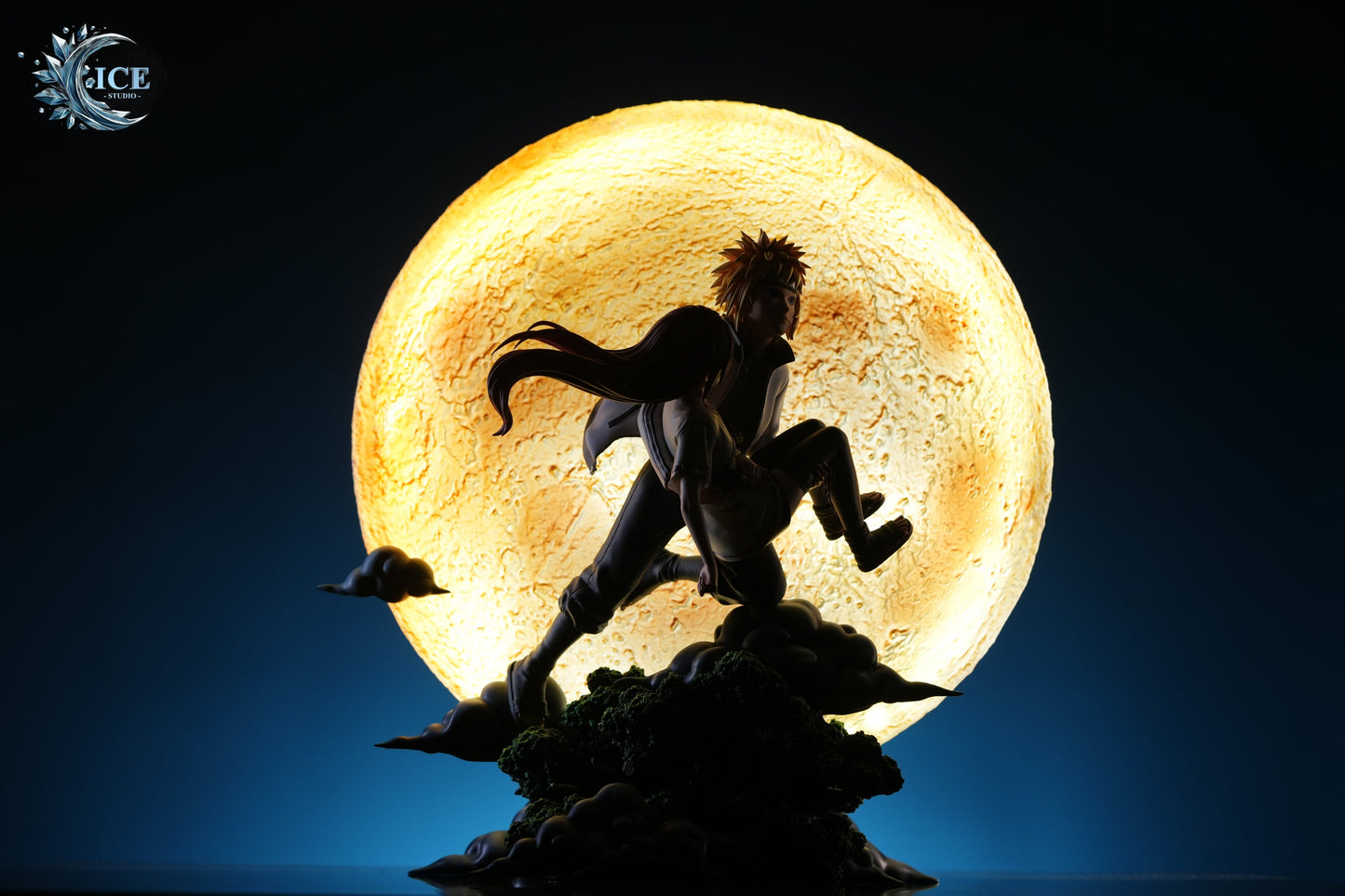 ICE STUDIO – NARUTO: ICONIC SCENE SERIES 2. MINATO AND KUSHINA UNDER THE MOON [PRE-ORDER]