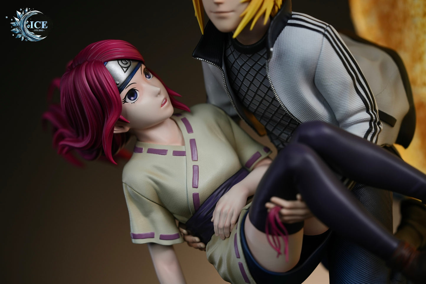 ICE STUDIO – NARUTO: ICONIC SCENE SERIES 2. MINATO AND KUSHINA UNDER THE MOON [PRE-ORDER]