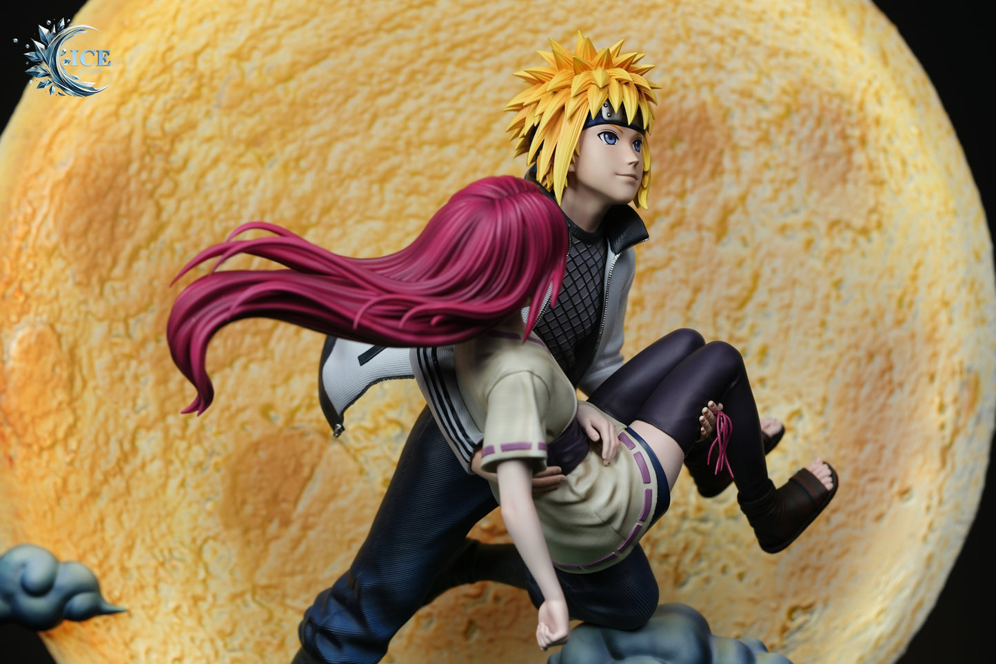 ICE STUDIO – NARUTO: ICONIC SCENE SERIES 2. MINATO AND KUSHINA UNDER THE MOON [PRE-ORDER]