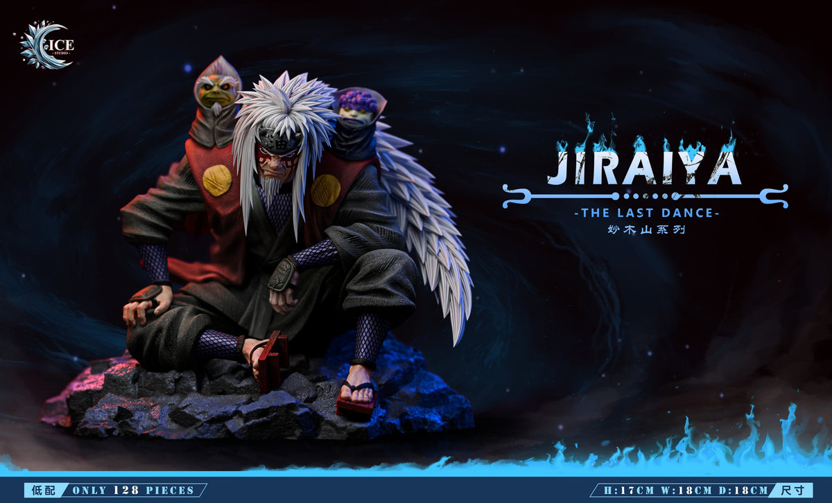 ICE STUDIO - NARUTO MOUNT MYOBOKU SERIES 1. JIRAIYA AND GAMAKEN 1