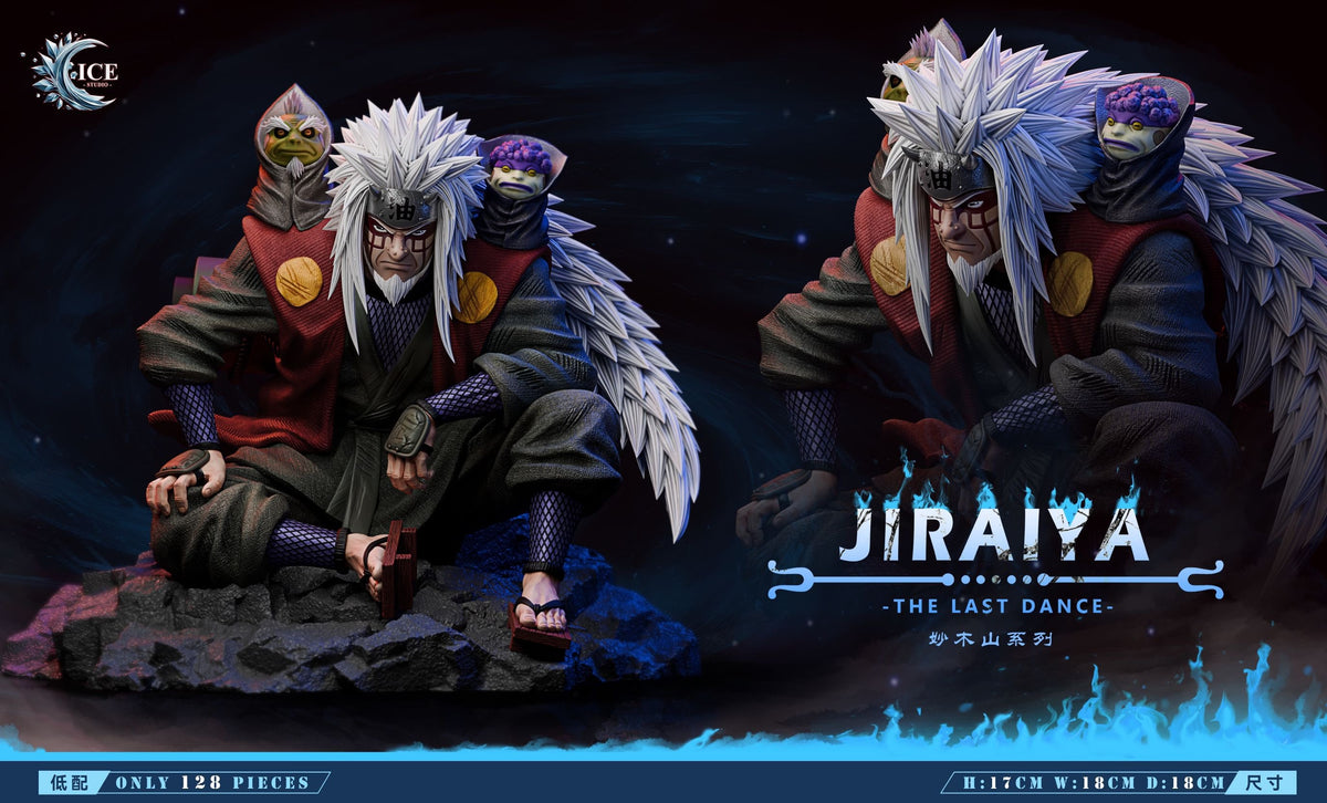 ICE STUDIO - NARUTO MOUNT MYOBOKU SERIES 1. JIRAIYA AND GAMAKEN 5