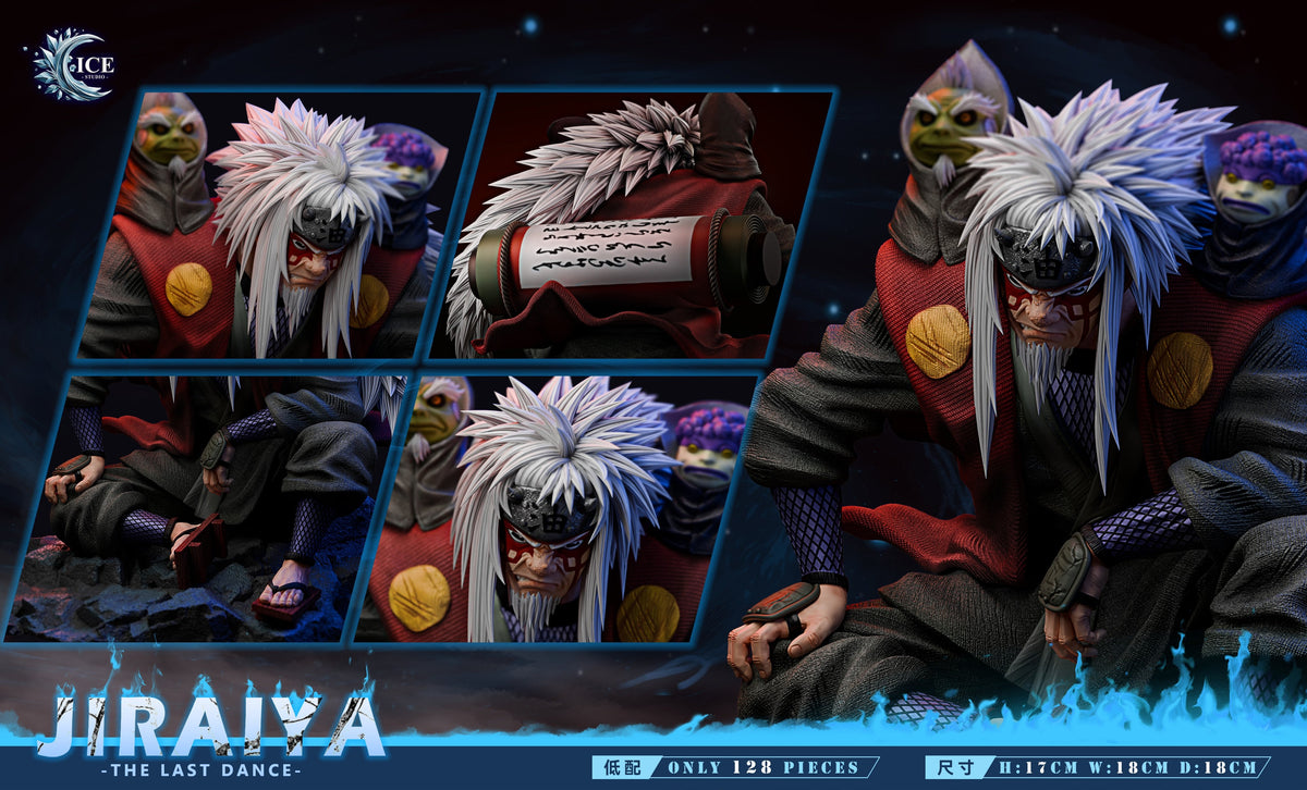 ICE STUDIO - NARUTO MOUNT MYOBOKU SERIES 1. JIRAIYA AND GAMAKEN 6