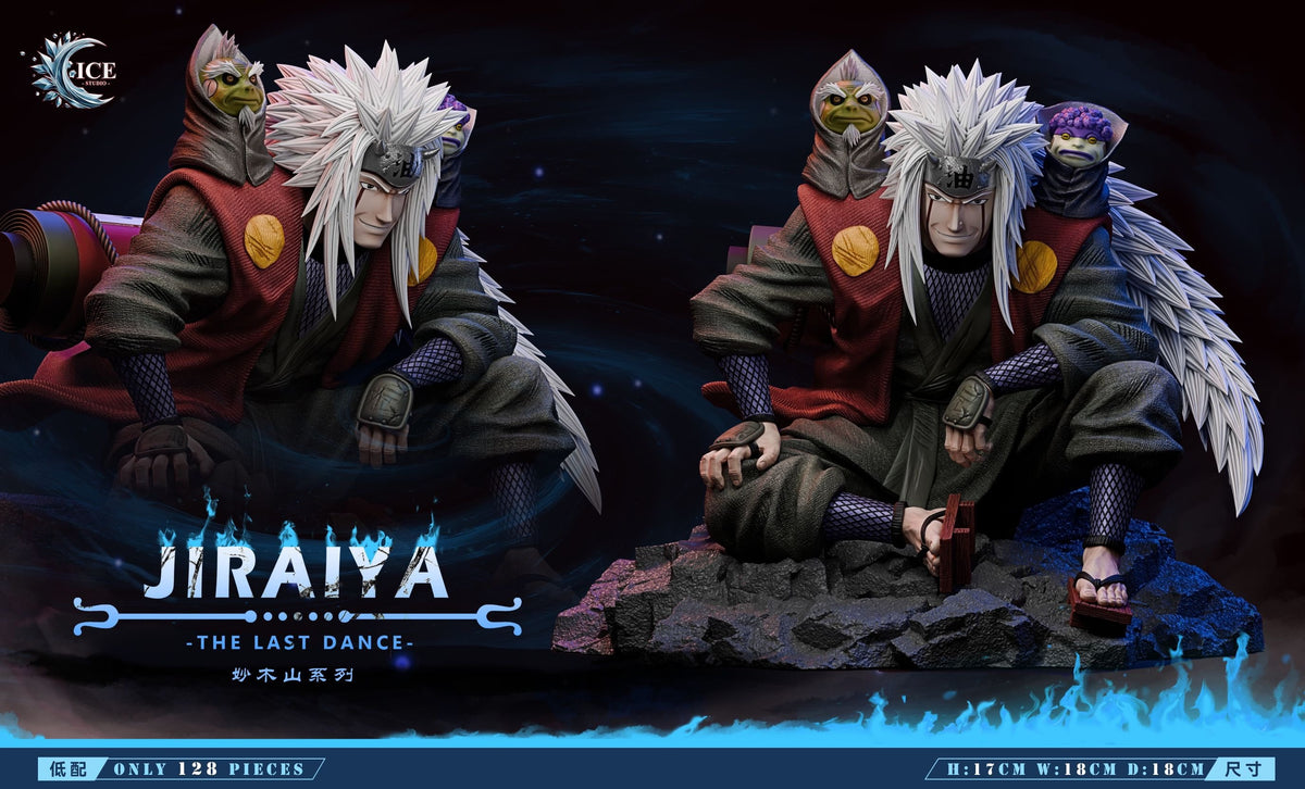 ICE STUDIO - NARUTO MOUNT MYOBOKU SERIES 1. JIRAIYA AND GAMAKEN 7
