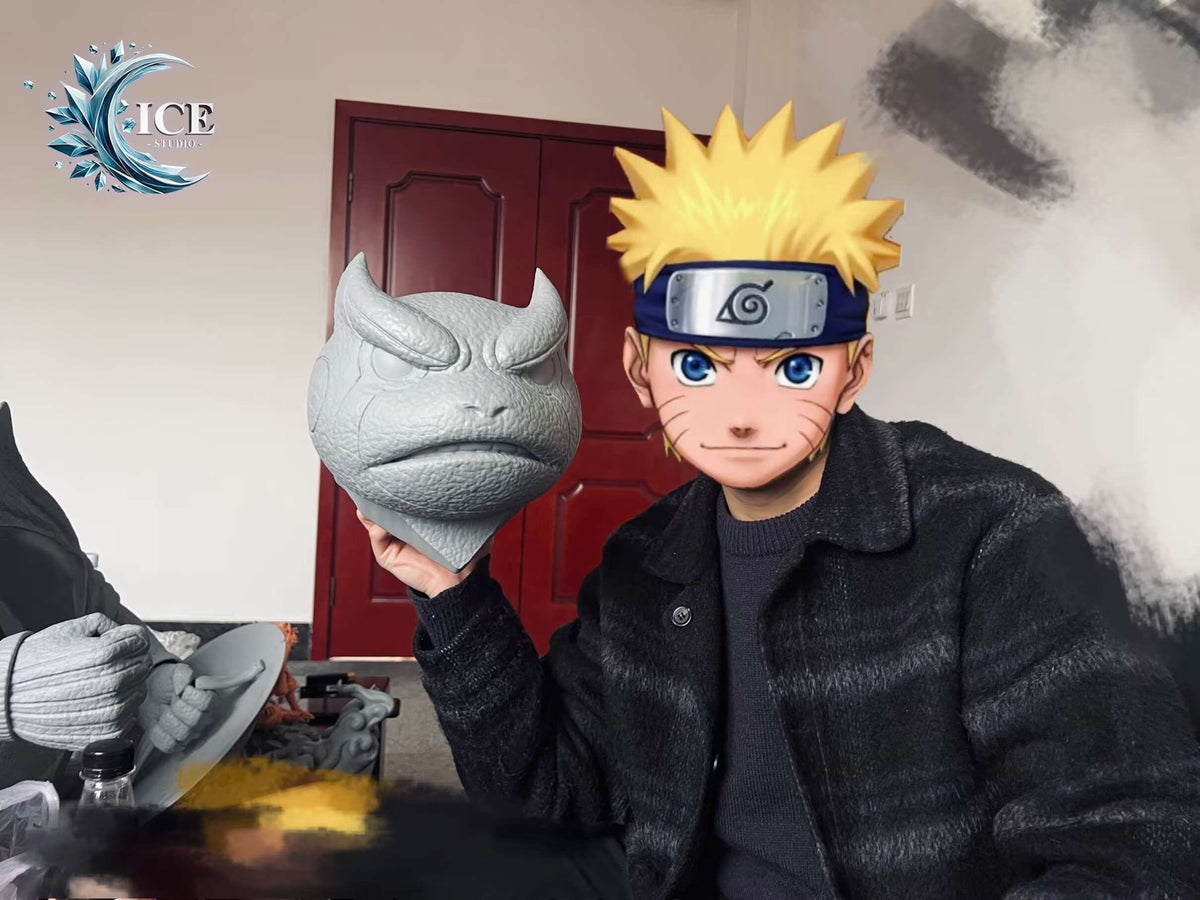 ICE STUDIO - NARUTO MOUNT MYOBOKU SERIES 1. JIRAIYA AND GAMAKEN 8