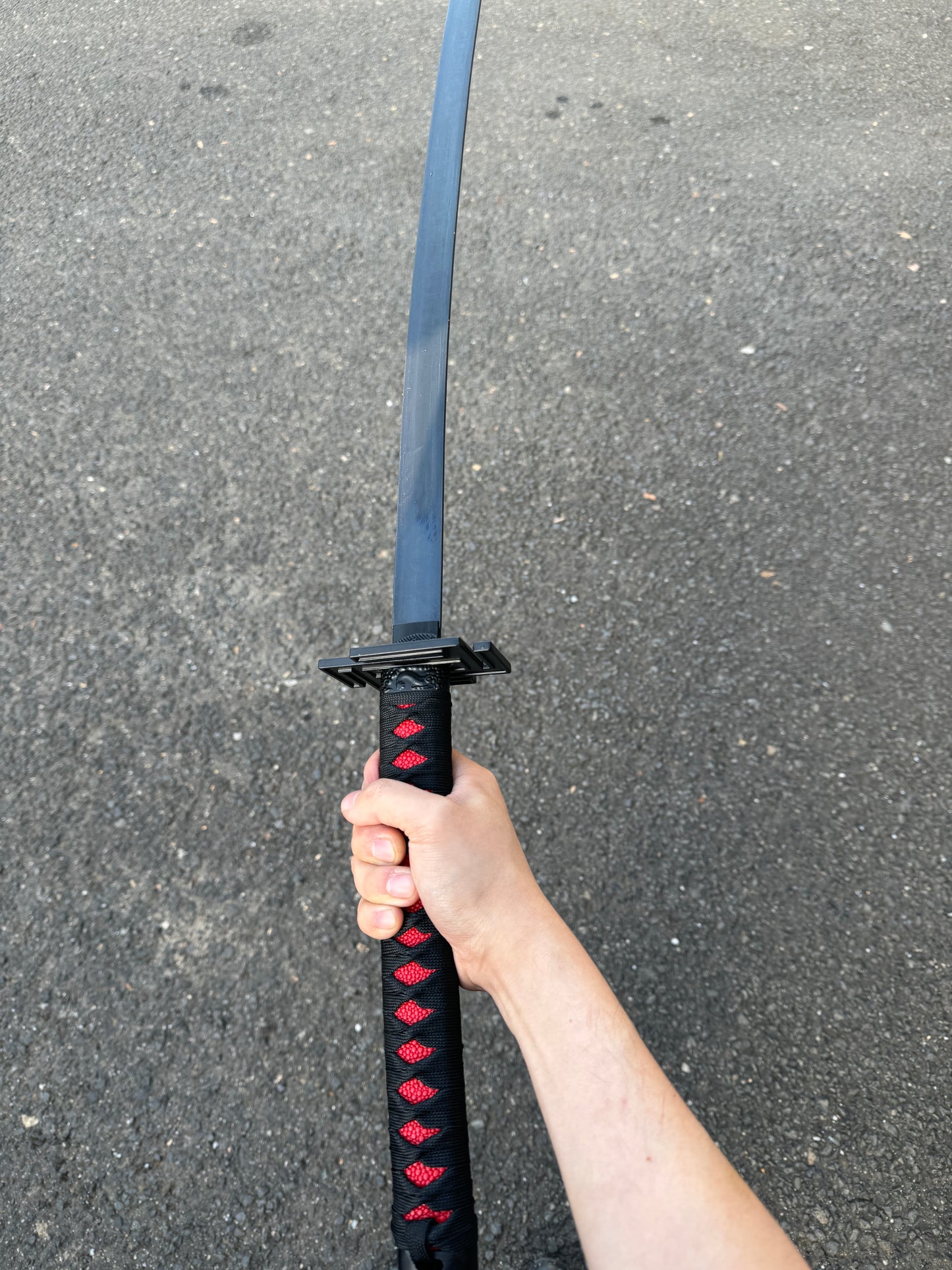 BLEACH – ICHIGO KUROSAKI’S BANKAI SWORD, TENSA ZANGETSU [HALF TANG VERSION]