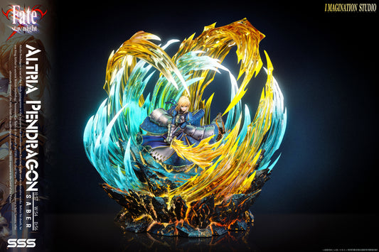 IMAGINATION STUDIO – FATE/STAY NIGHT: 1. ARTORIA PENDRAGON (SABER) [PRE-ORDER]
