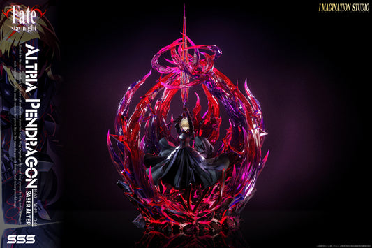 IMAGINATION STUDIO – FATE/STAY NIGHT: 2. ARTORIA PENDRAGON ALTER (SABER) [PRE-ORDER]