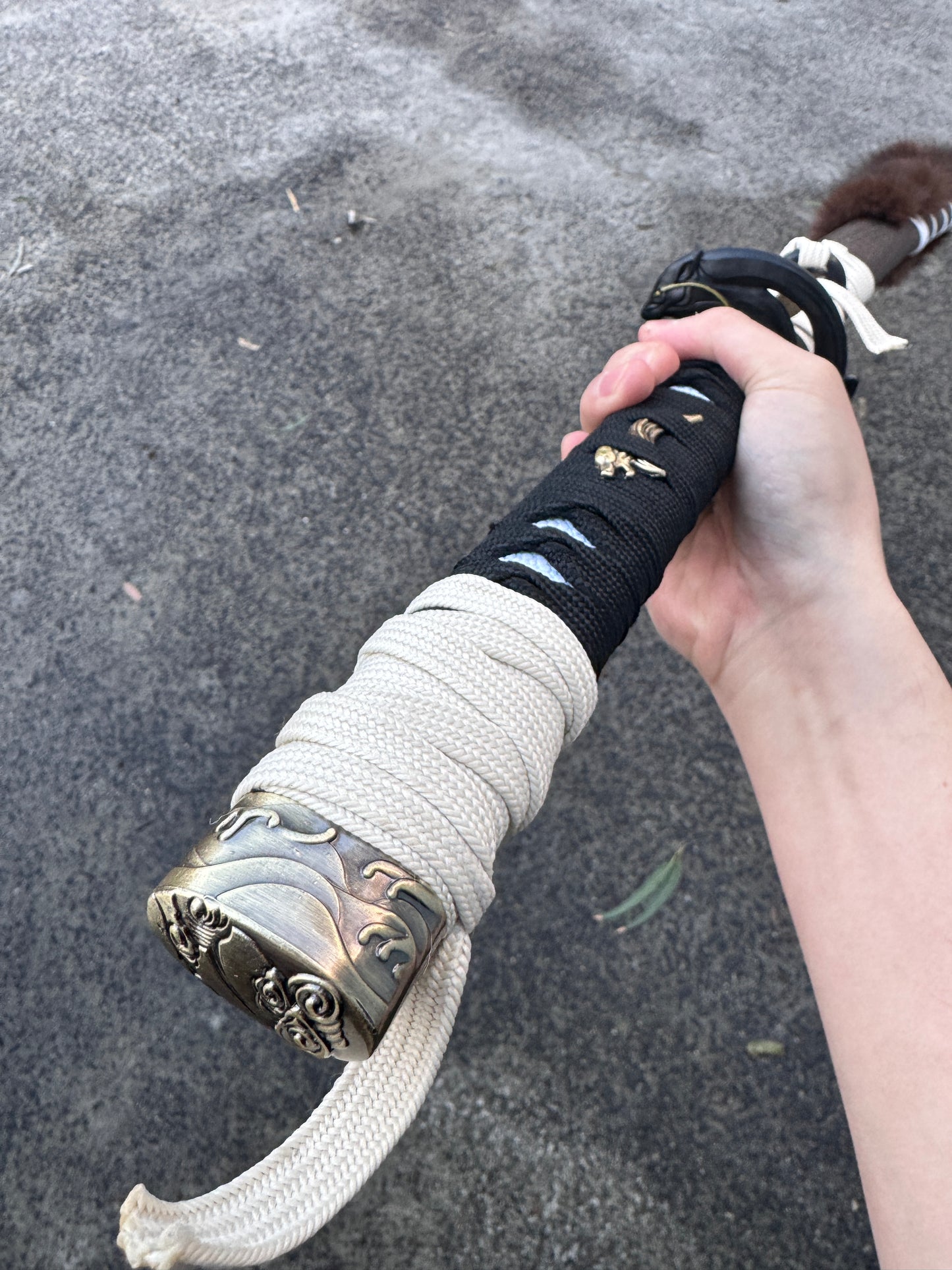GHOST OF YOTEI – THE LONE WOLF, WOLF BLADE KATANA