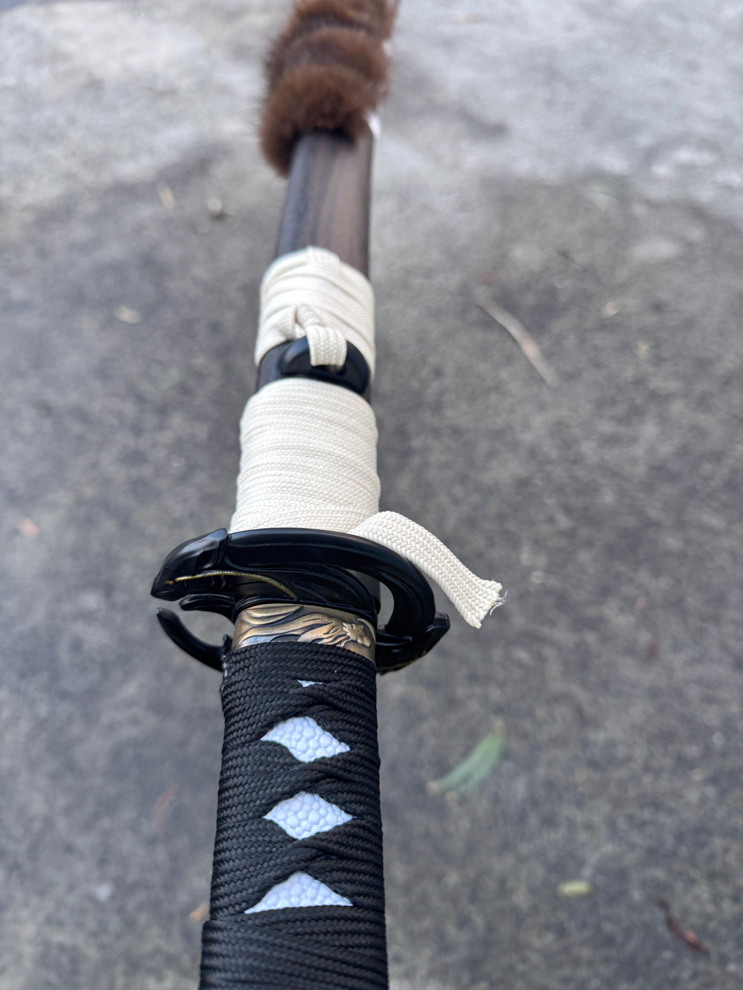 GHOST OF YOTEI – THE LONE WOLF, WOLF BLADE KATANA