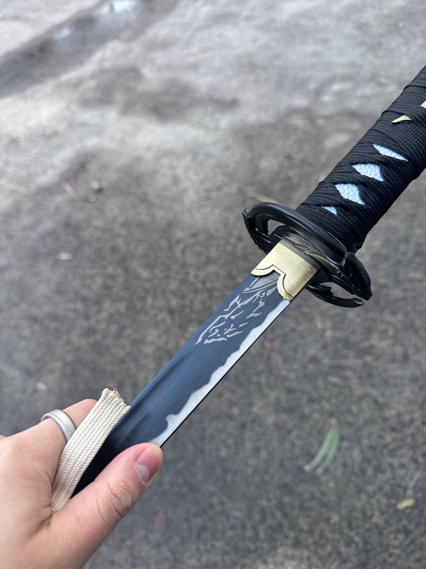 GHOST OF YOTEI – THE LONE WOLF, WOLF BLADE KATANA