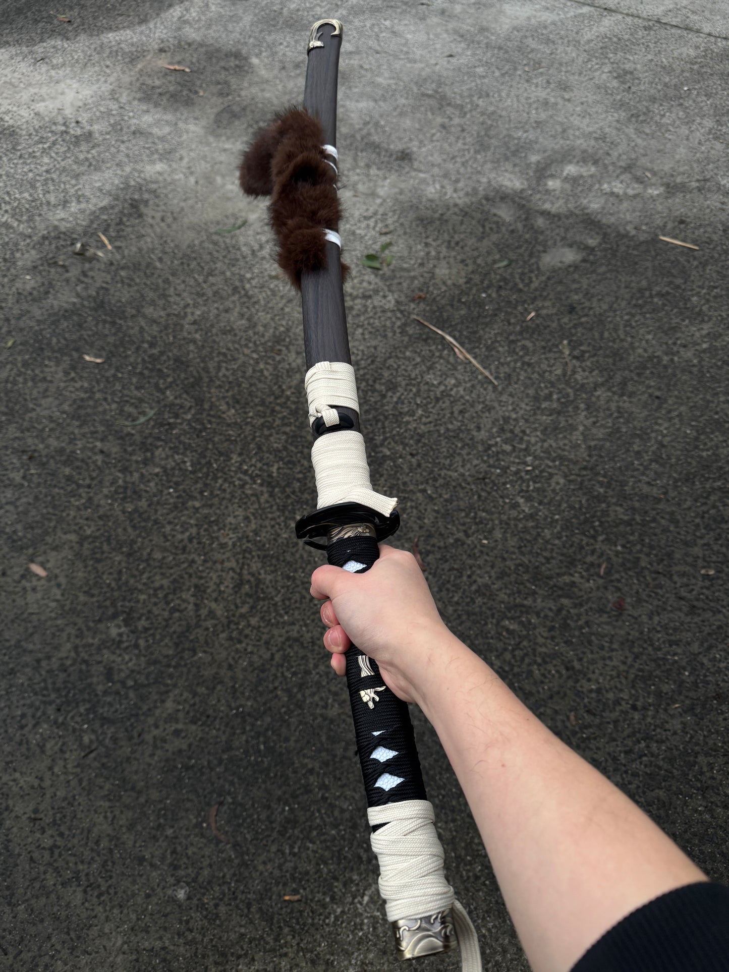 GHOST OF YOTEI – THE LONE WOLF, WOLF BLADE KATANA