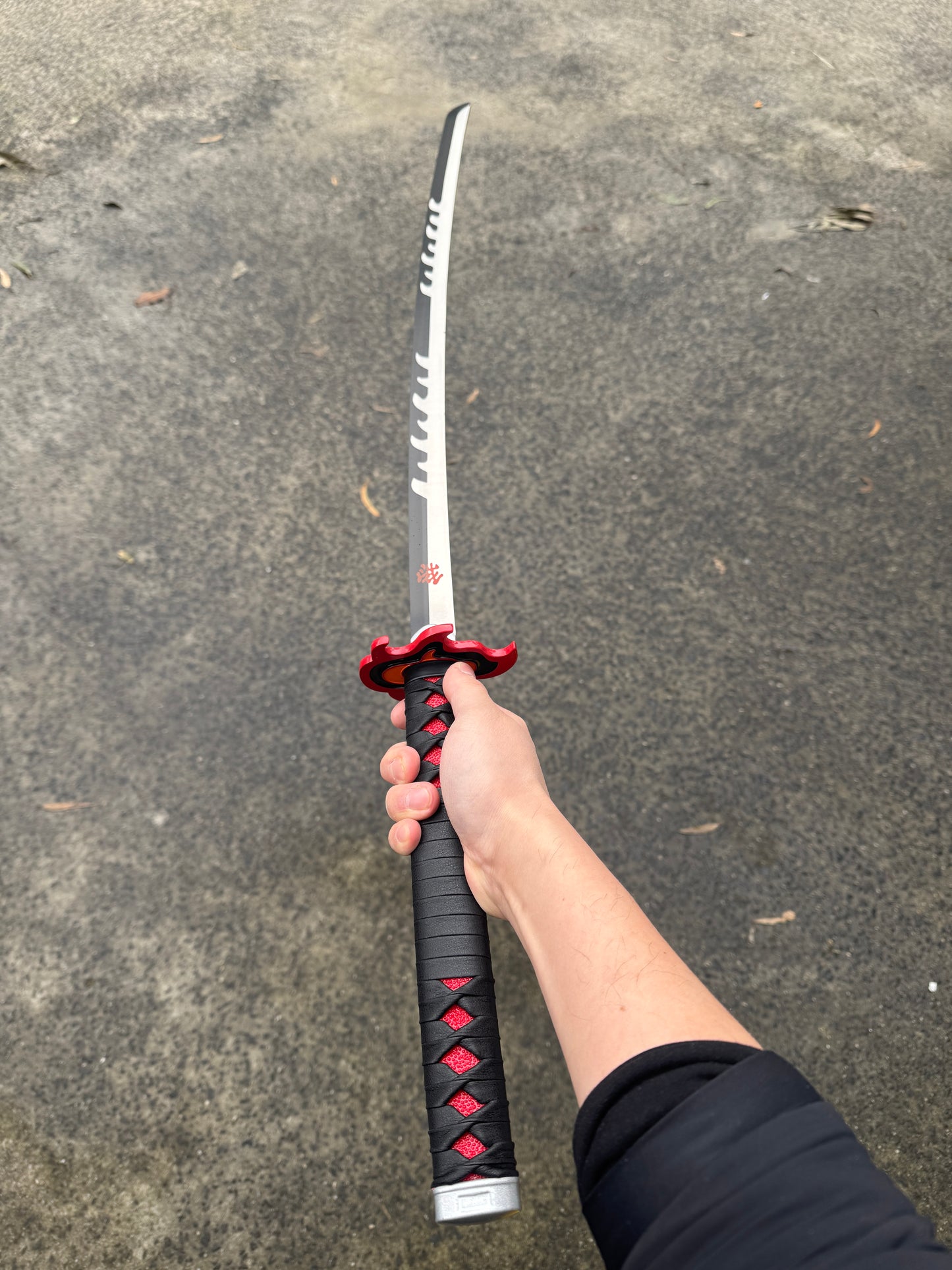 DEMON SLAYER - TANJIRO KAMADO'S NICHIRIN SWORD FINAL VERSION 2.0
