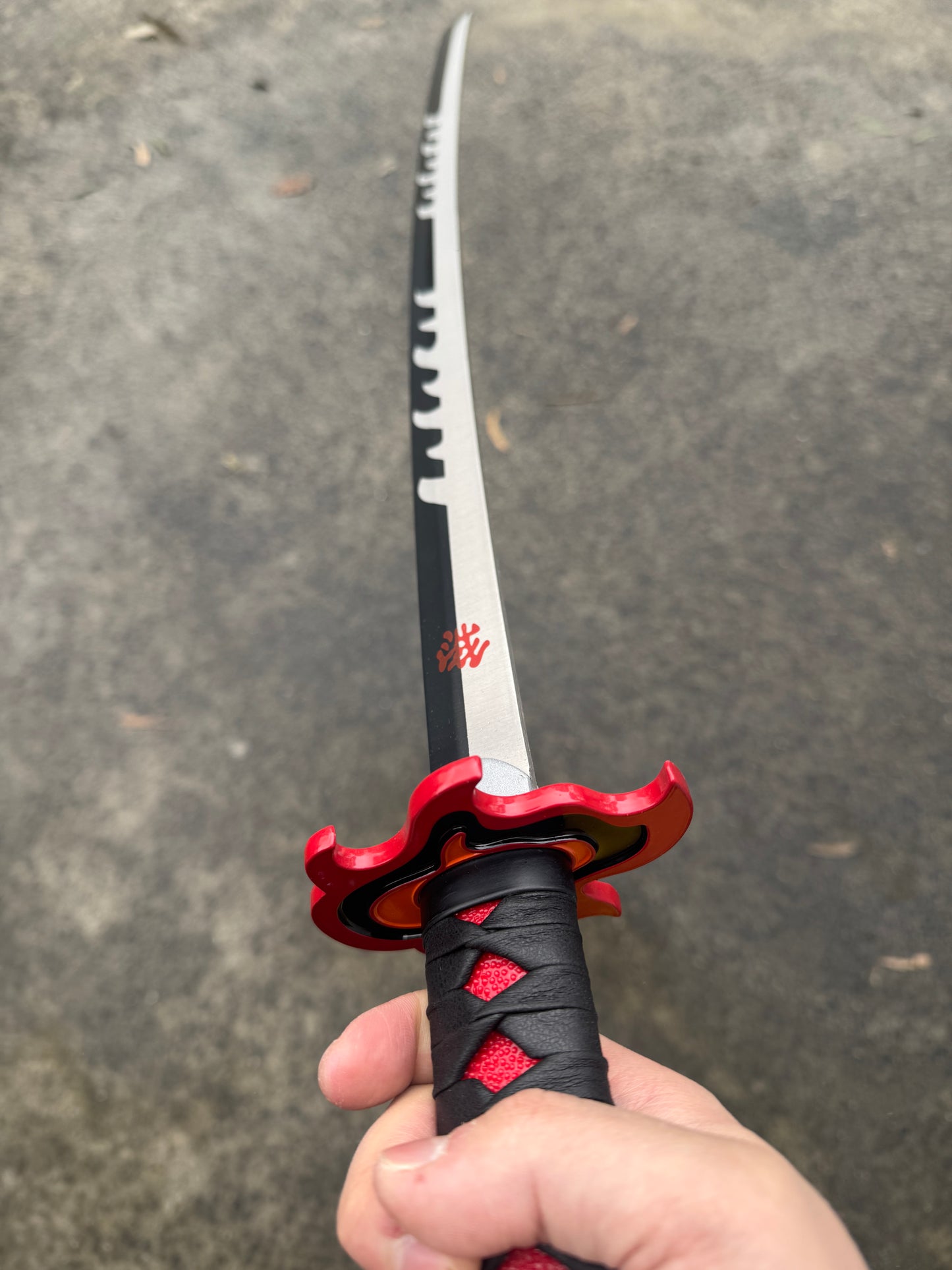 DEMON SLAYER - TANJIRO KAMADO'S NICHIRIN SWORD FINAL VERSION 2.0