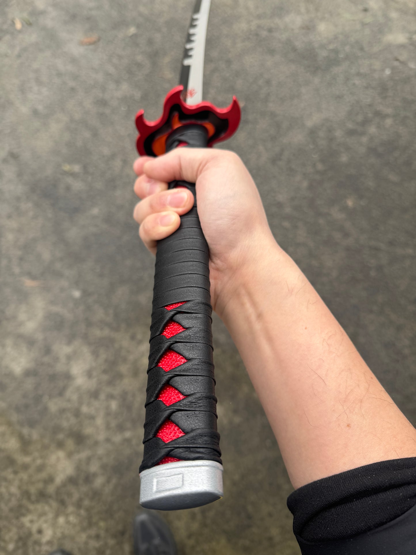DEMON SLAYER - TANJIRO KAMADO'S NICHIRIN SWORD FINAL VERSION 2.0