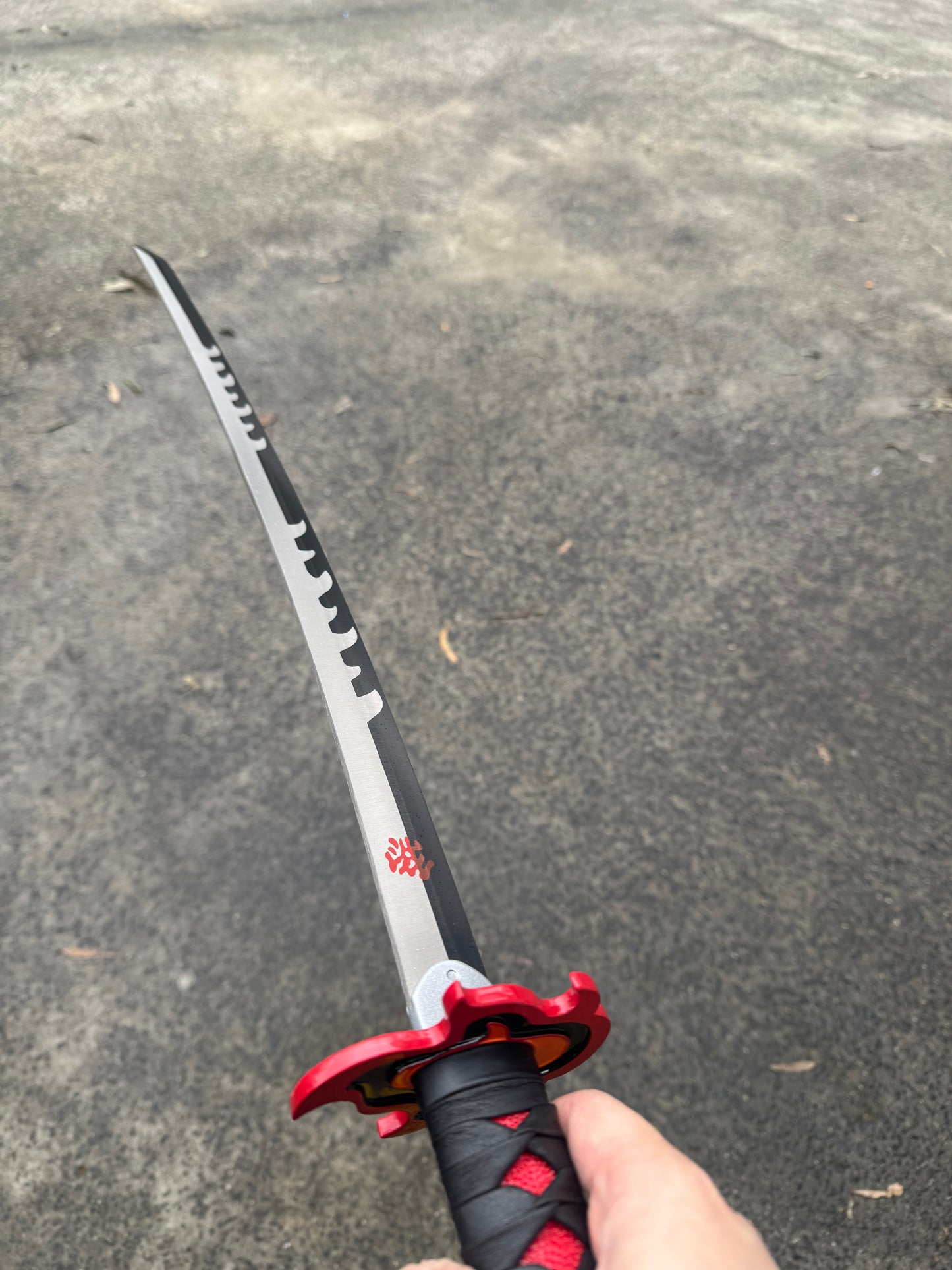 DEMON SLAYER - TANJIRO KAMADO'S NICHIRIN SWORD FINAL VERSION 2.0