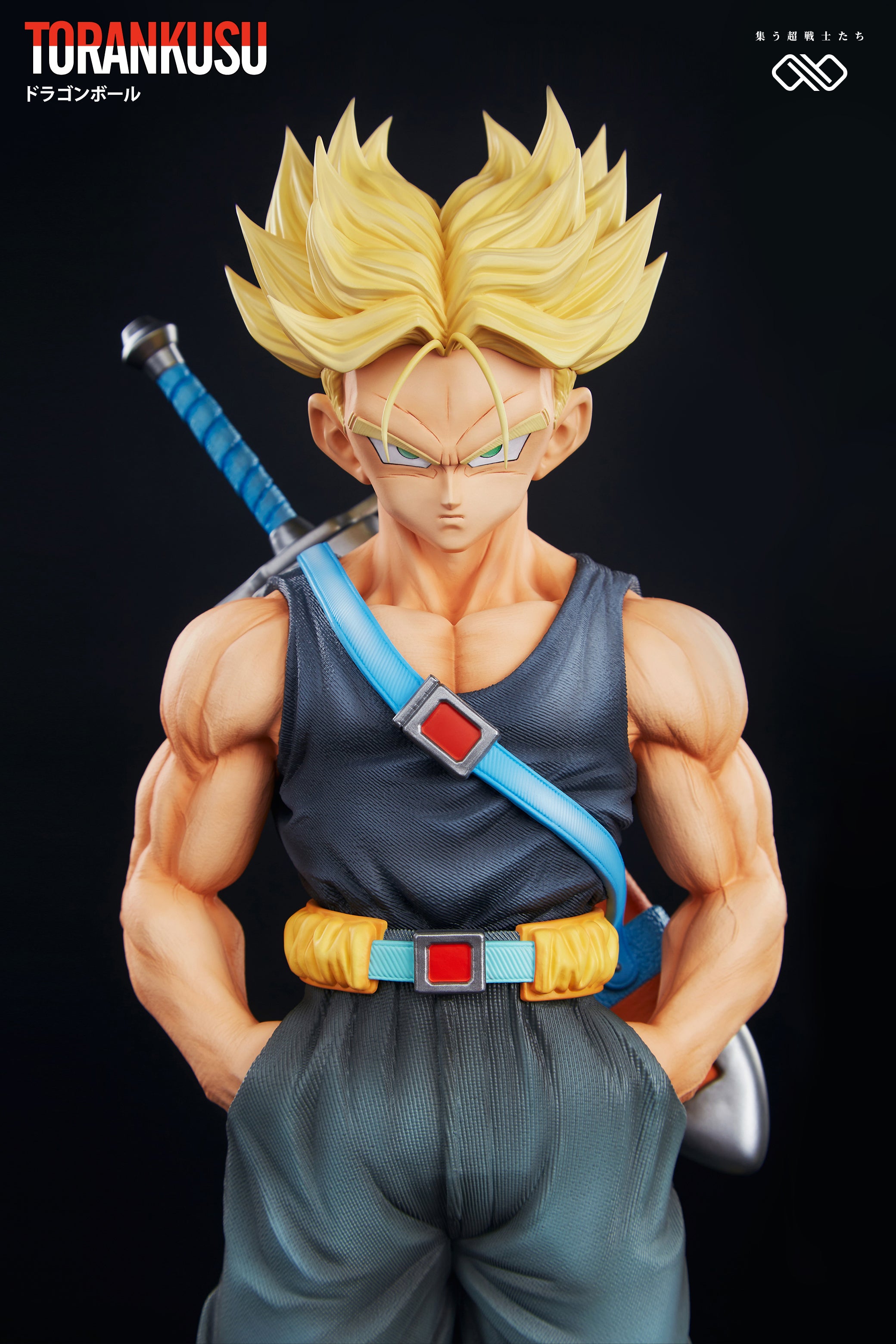 INFINITE STUDIO – DRAGON BALL Z: Z FIGHTER SERIES 4. VEGETA