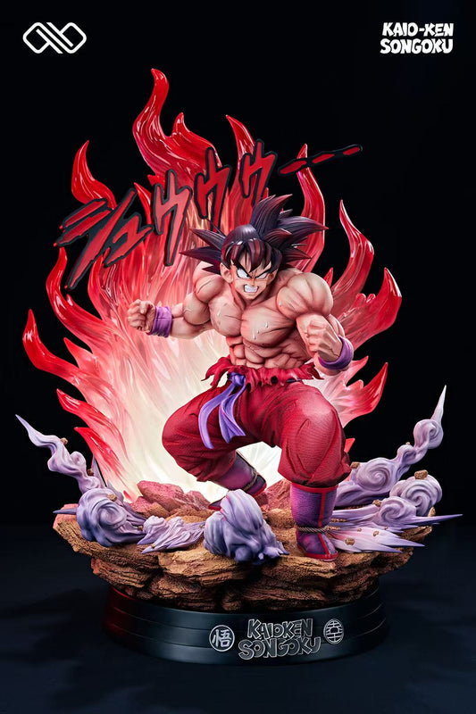INFINITE STUDIO – DRAGON BALL Z: KAIO-KEN GOKU [PRE-ORDER]