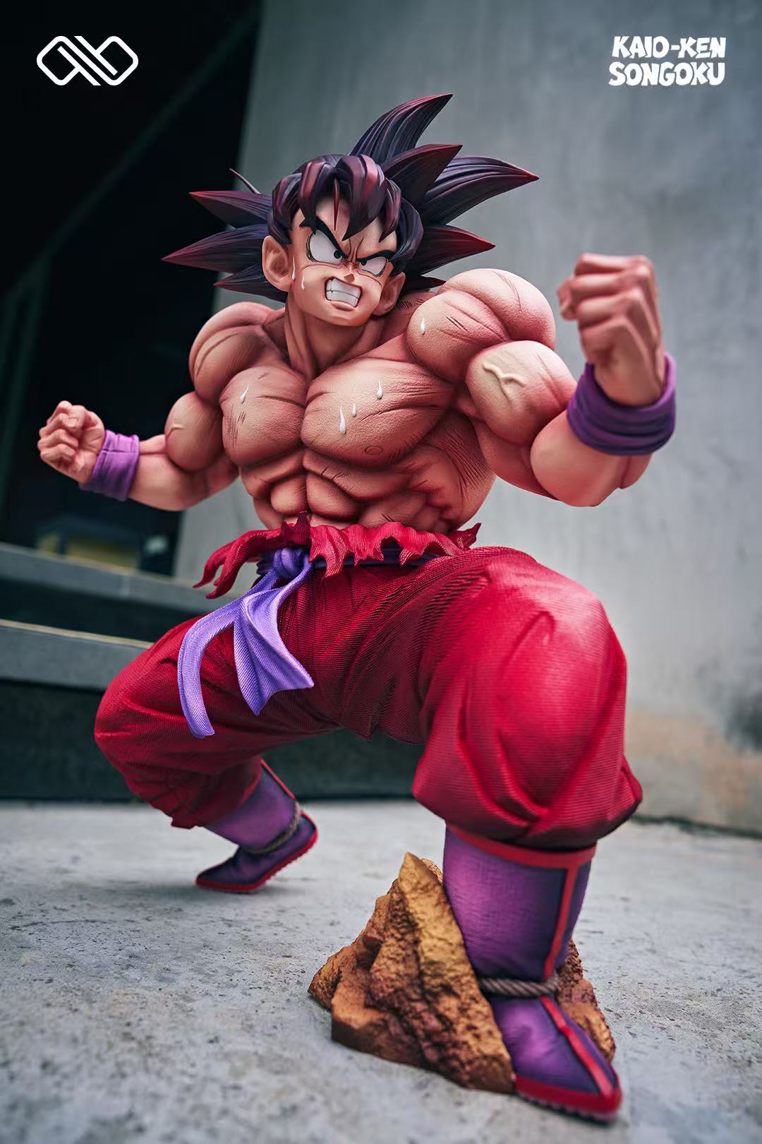 INFINITE STUDIO – DRAGON BALL Z: KAIO-KEN GOKU [PRE-ORDER]