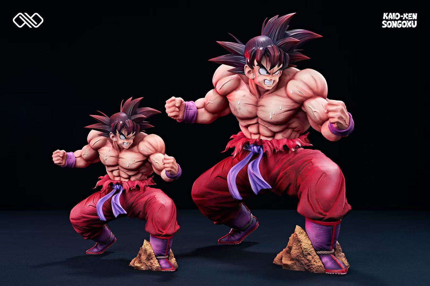 INFINITE STUDIO – DRAGON BALL Z: KAIO-KEN GOKU [PRE-ORDER]