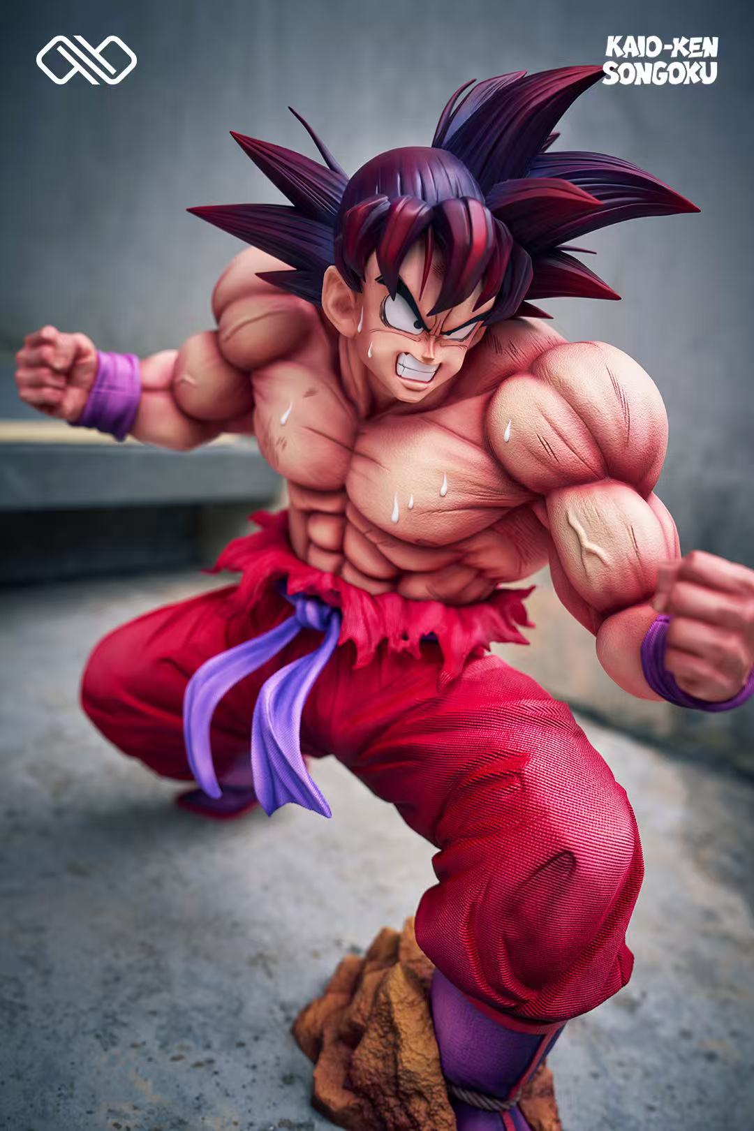INFINITE STUDIO – DRAGON BALL Z: KAIO-KEN GOKU [PRE-ORDER]